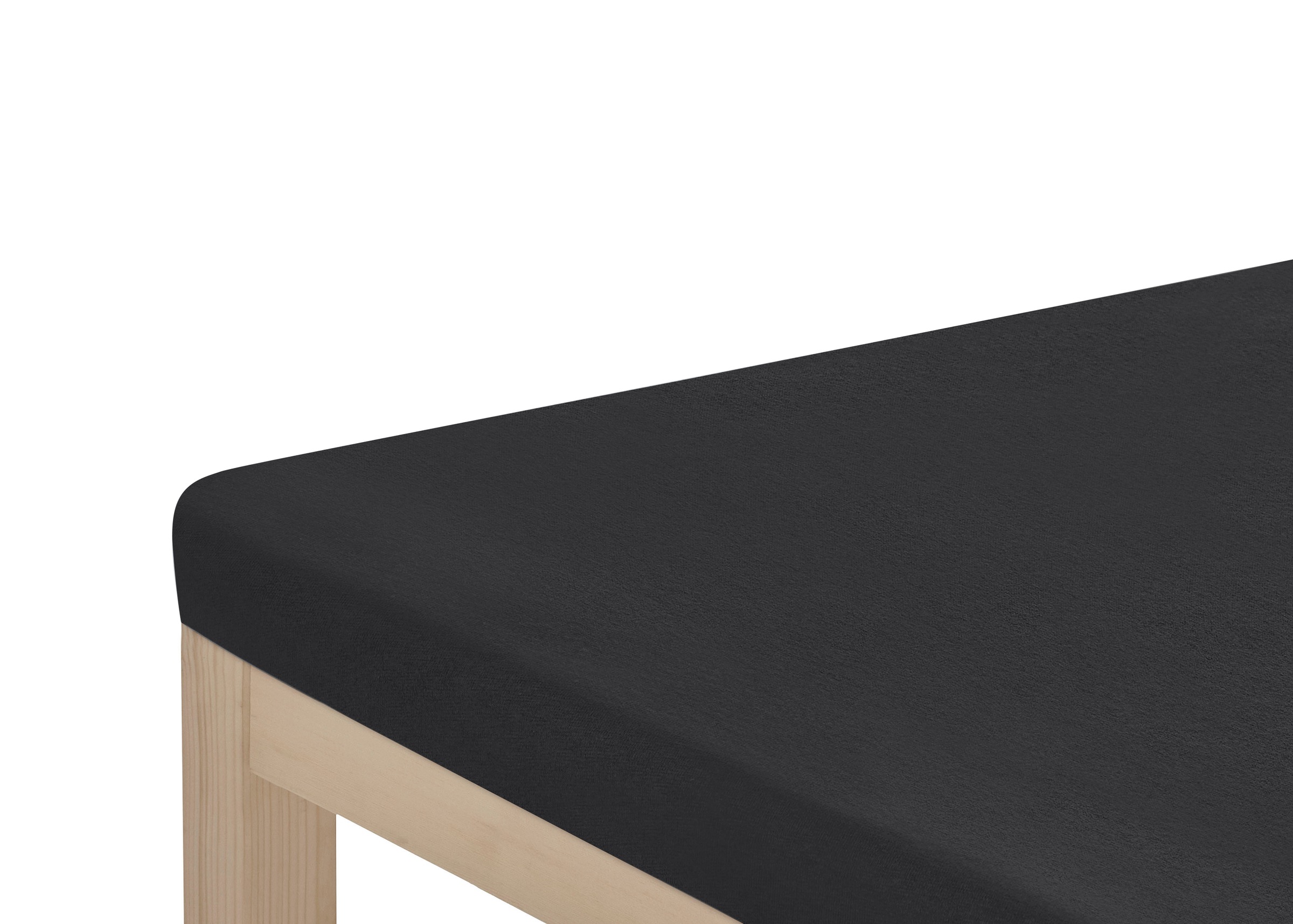 OTTO home Spannbettlaken "Topper Basic, in Gr. 90x200, 140x200 oder 180x200 günstig online kaufen