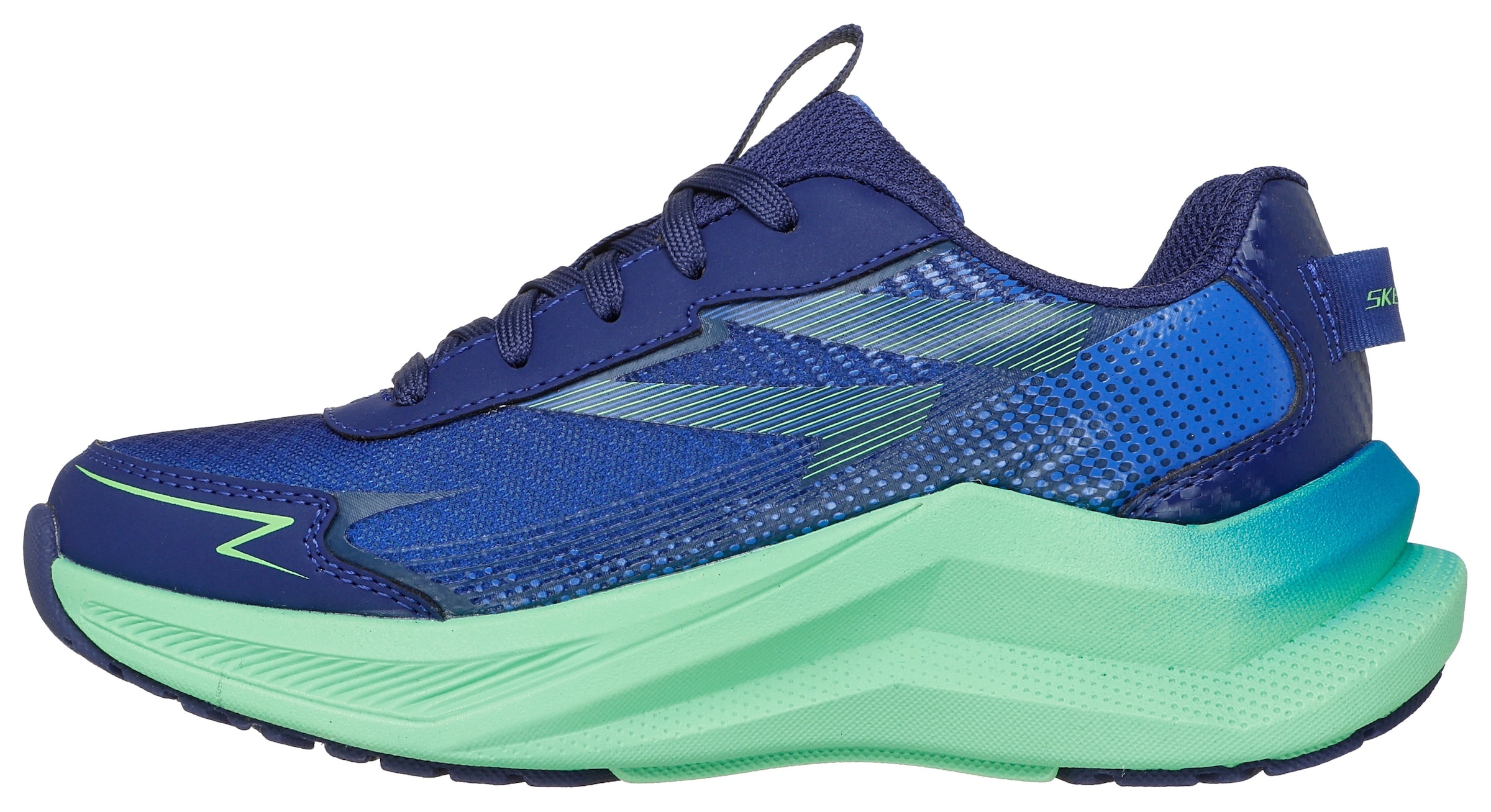 Skechers Sneaker »MAX CUSHIONING ASCENDER«, Trainingsschuh mit dämpfender Laufsohle, Größenschablone zum Download