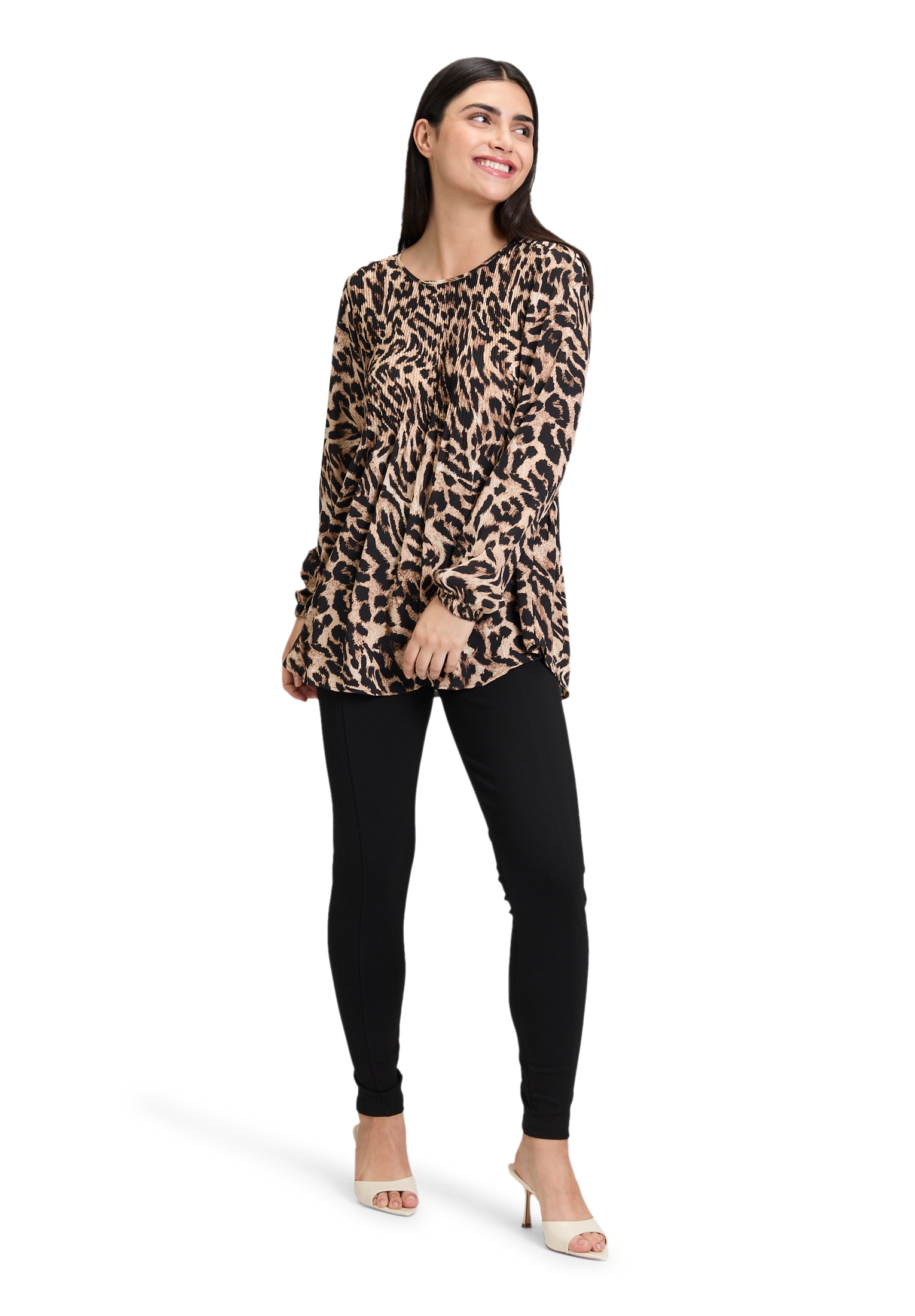 Betty Barclay Schlupfbluse "Betty Barclay Schlupfbluse mit Plissee" günstig online kaufen