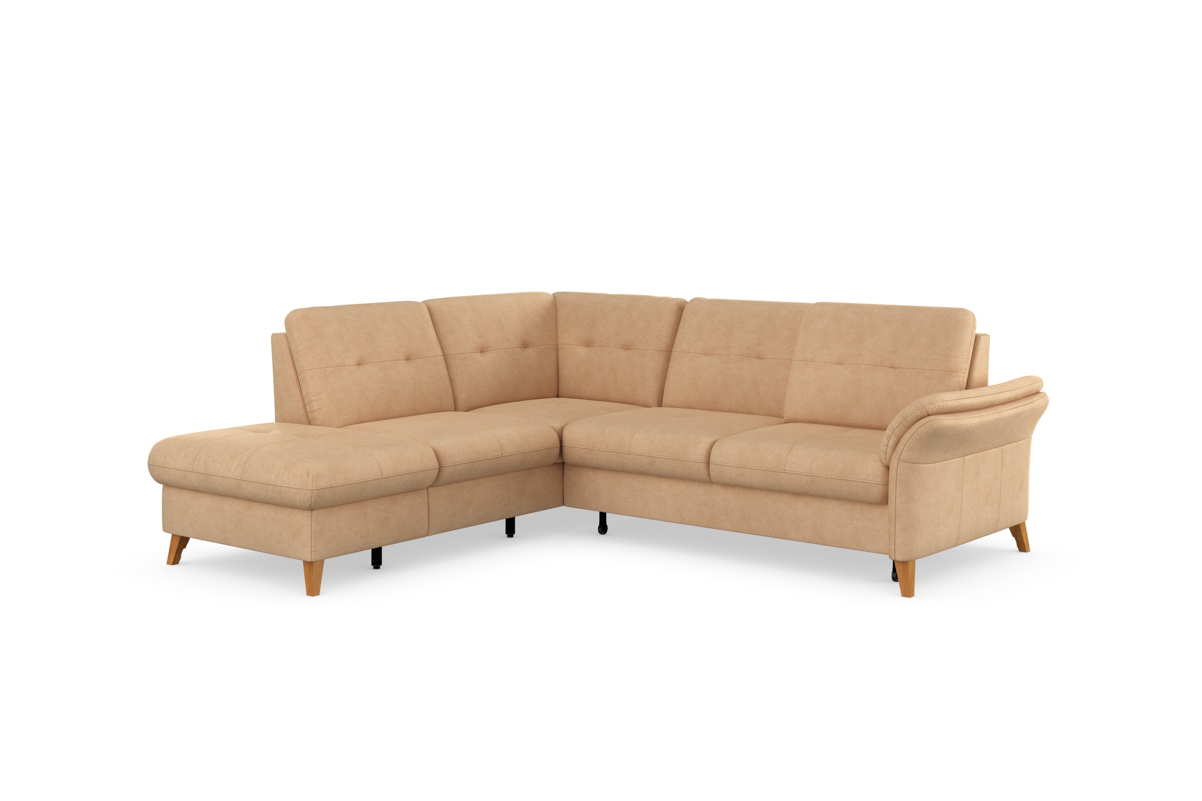 Thumbnail - sit&more Ecksofa "Göteborg" inkl. Sitztiefenverstellung, wahlweise mit Bettfunktion & Bettkasten