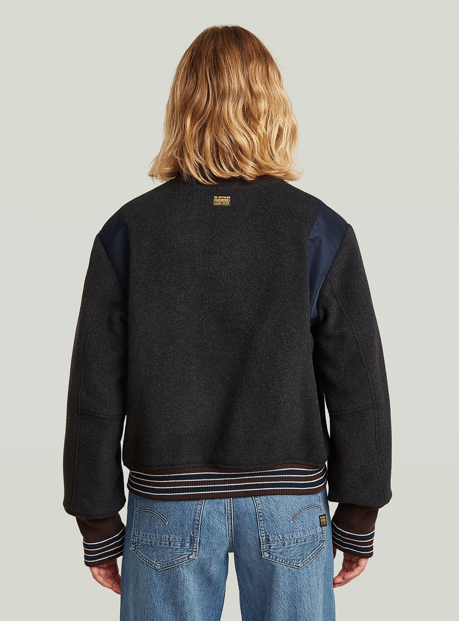 G-STAR Bomberjacke "Cropped Varsity Bomber Jacket" günstig online kaufen