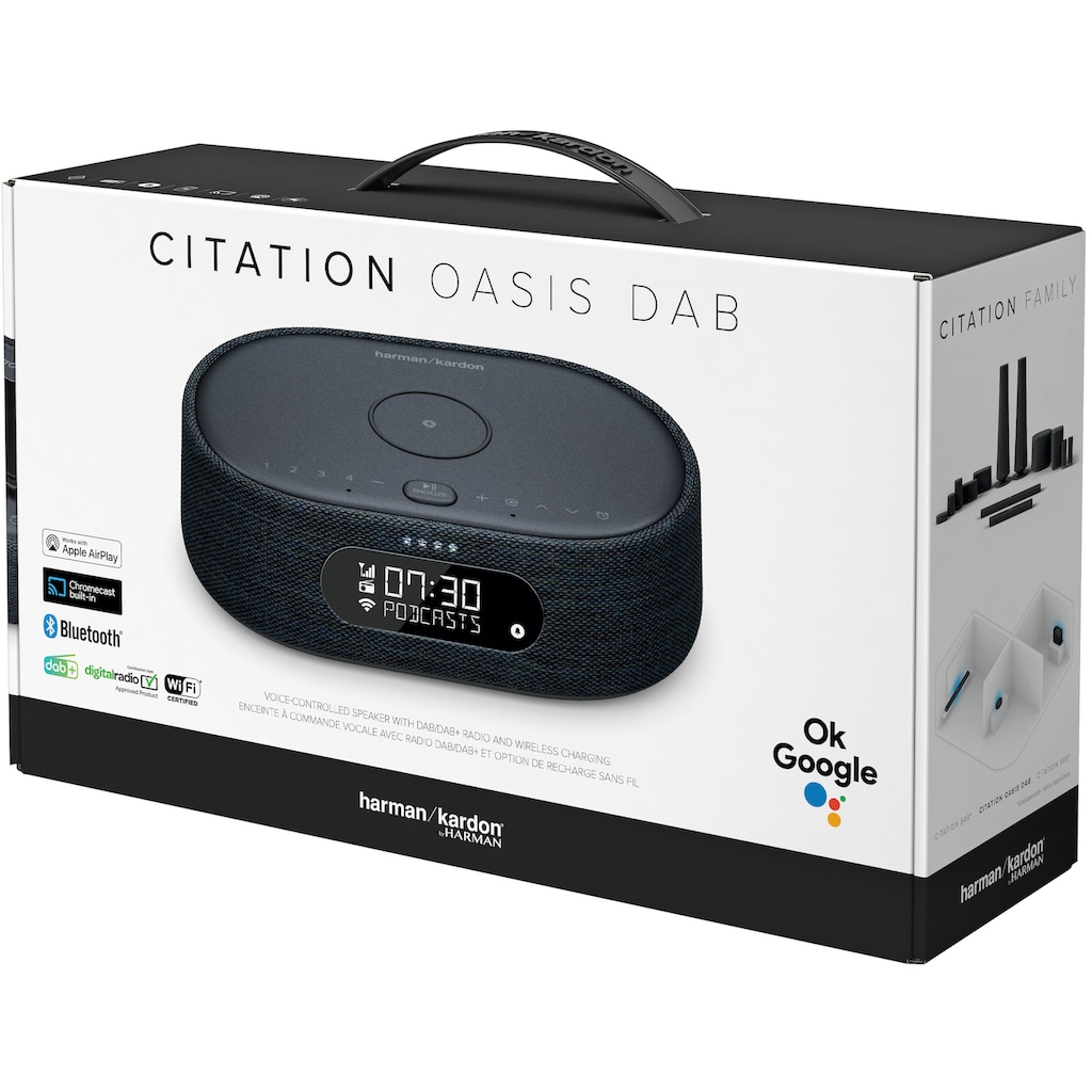 Harman/Kardon Uhren Radio »Citation Oasis«