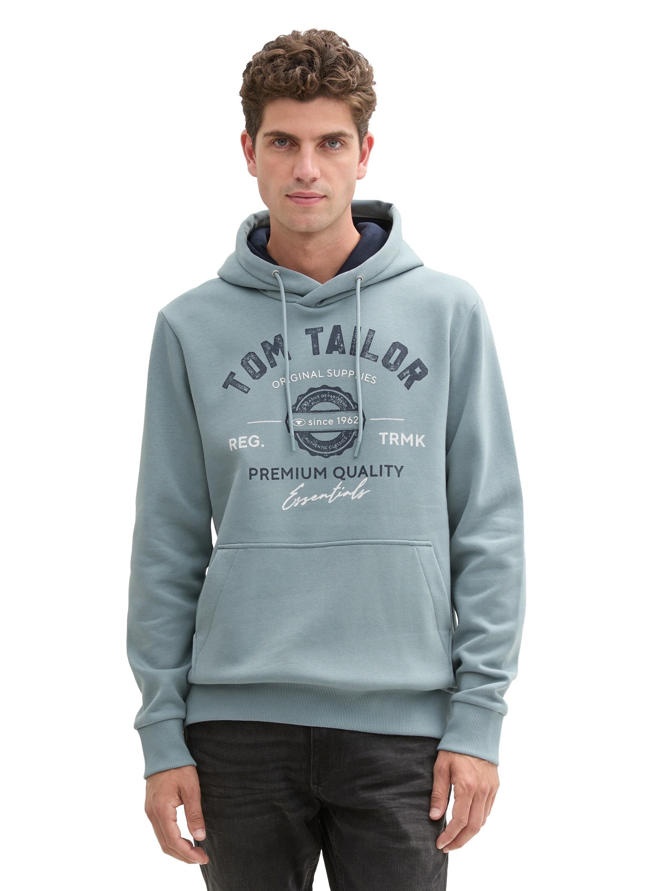 TOM TAILOR Kapuzensweatshirt, mit Kapuze