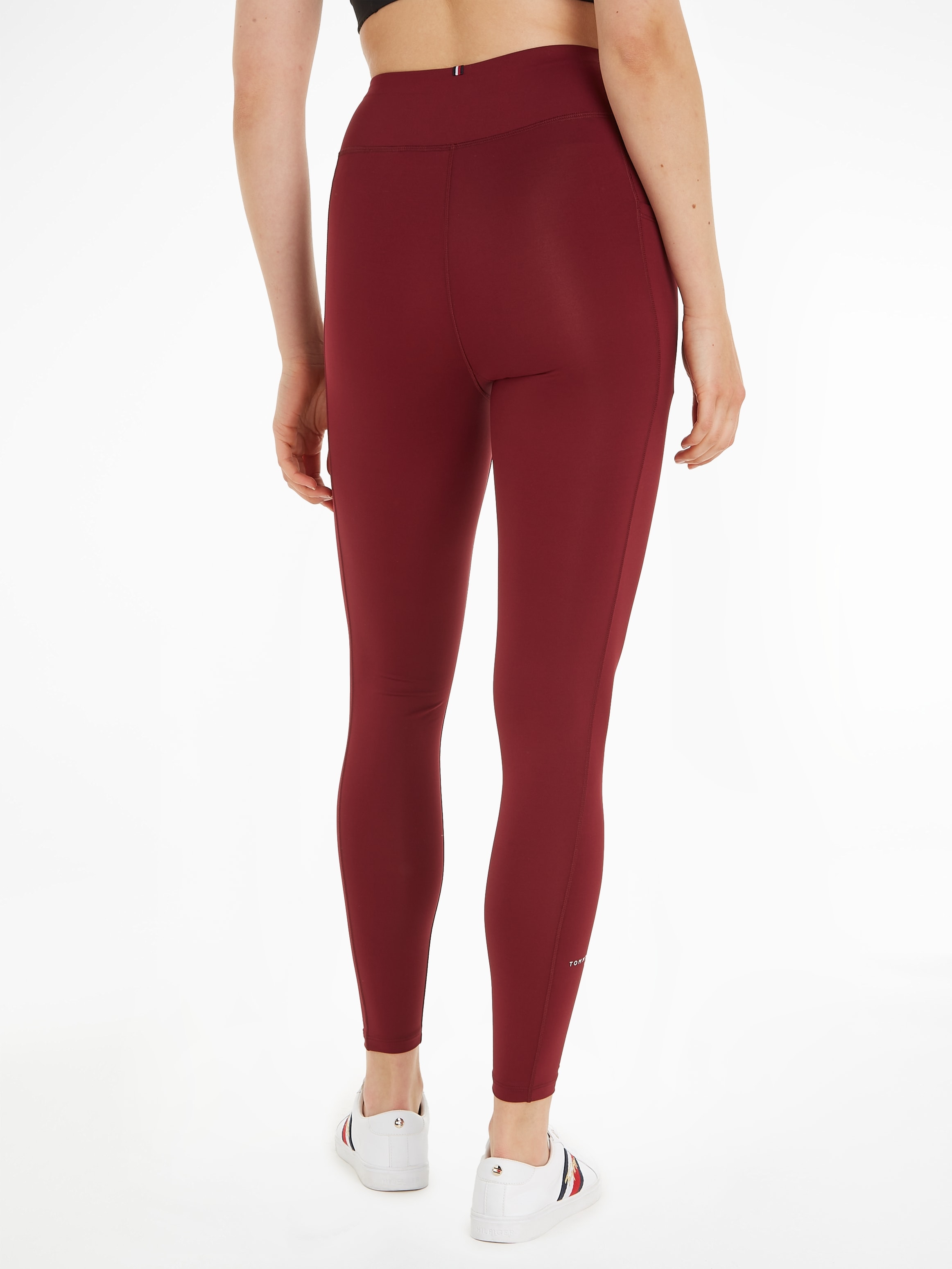 Tommy Hilfiger Sport Funktionsleggings "ESS RW MINI CORP LEGGING", mit hohe günstig online kaufen