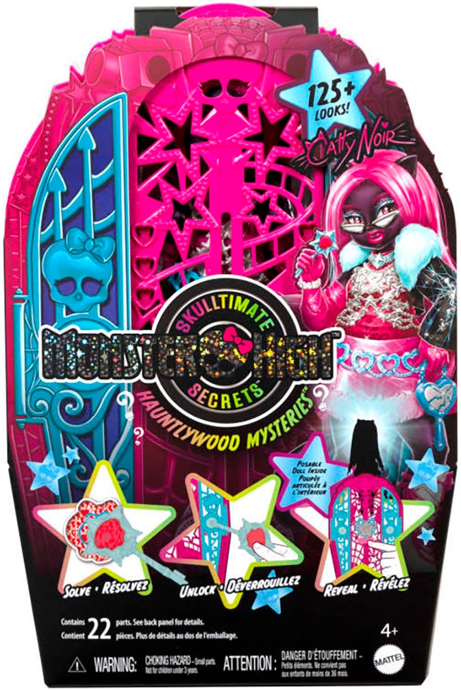 MonsterHigh™ Anziehpuppe »Verborgene Schätze, Catty«