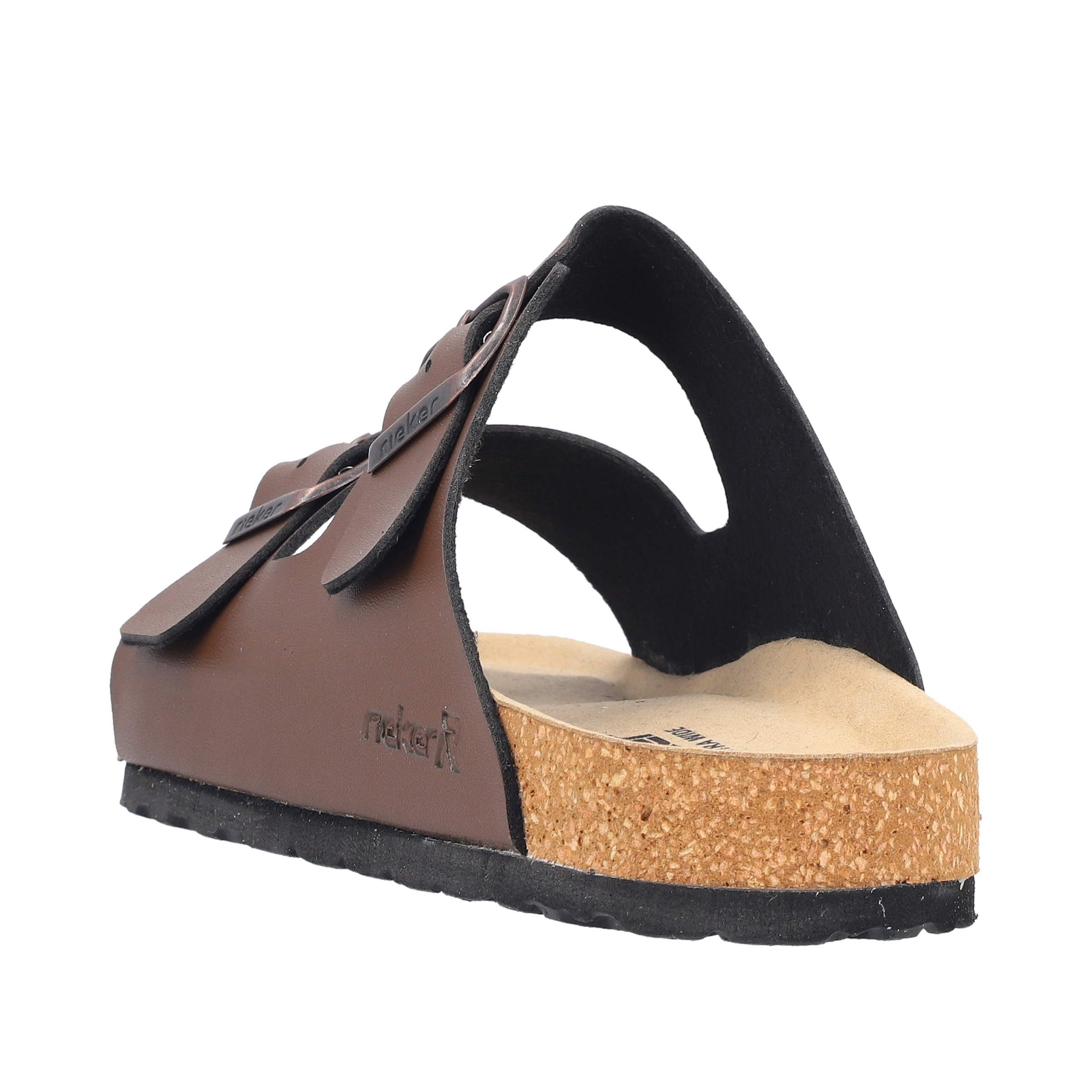 Rieker Pantolette, Sommerschuh, Schlappen, Hausschuh, mit zwei Schnallenver günstig online kaufen