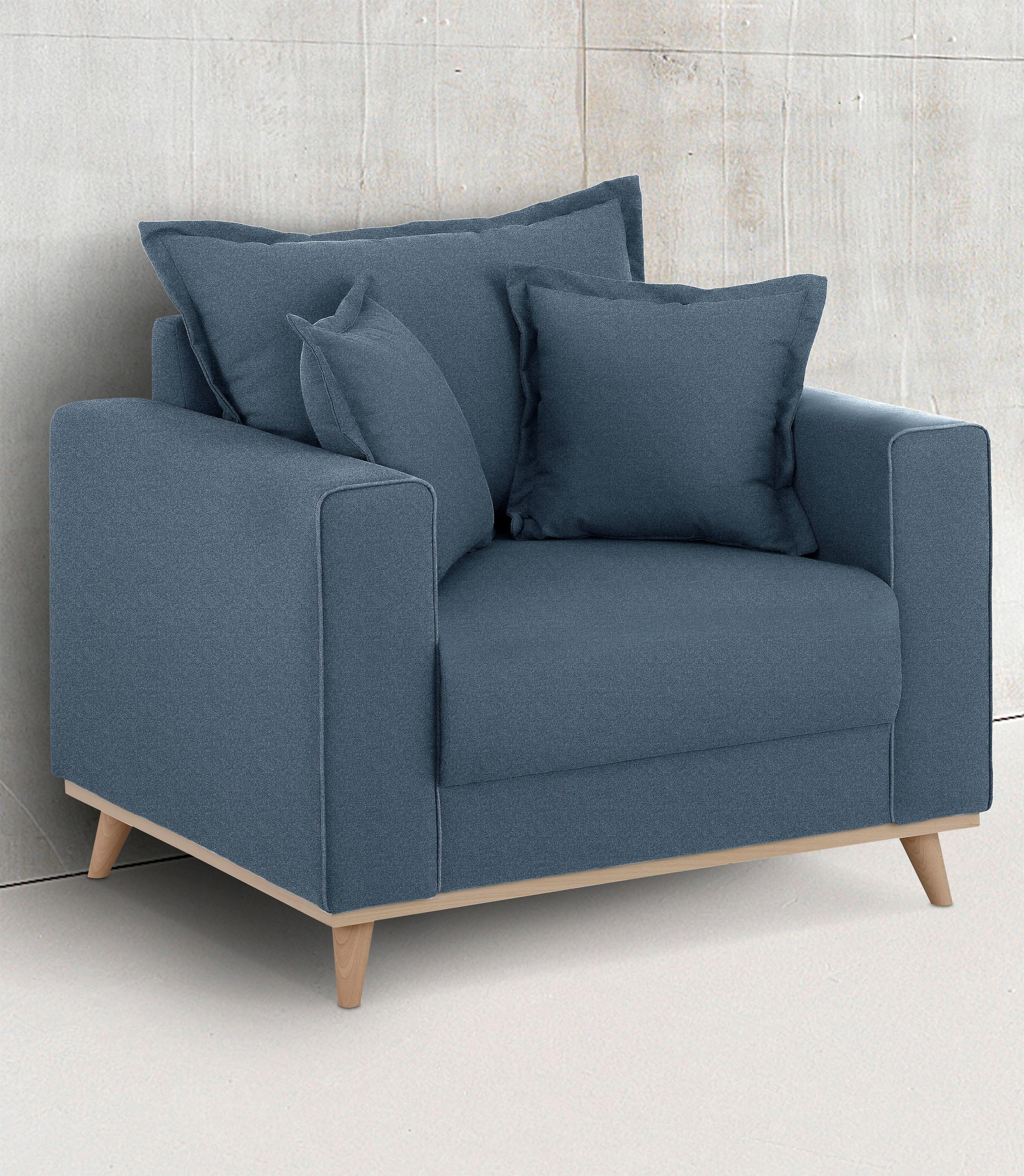 Home affaire "Edina" auch in Baumwollmix-Bezug, im skandinavischem Stol günstig online kaufen