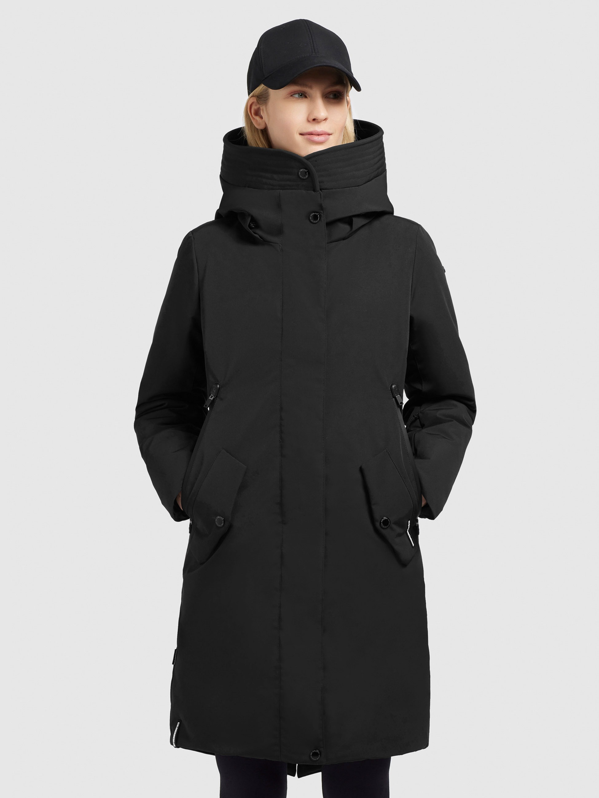 khujo Wintermantel »CHARLYN4«