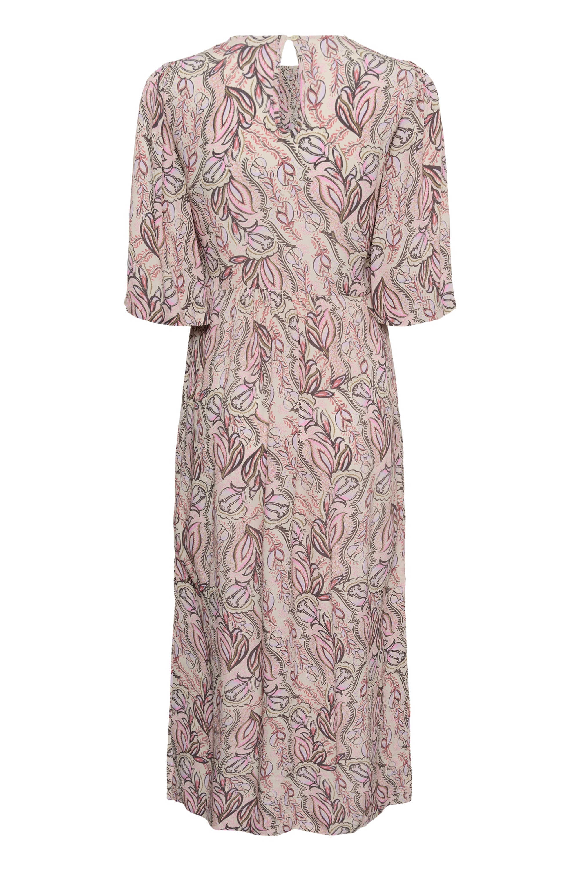 Saint Tropez Midikleid »Damen Kleid ShaktiSZ«