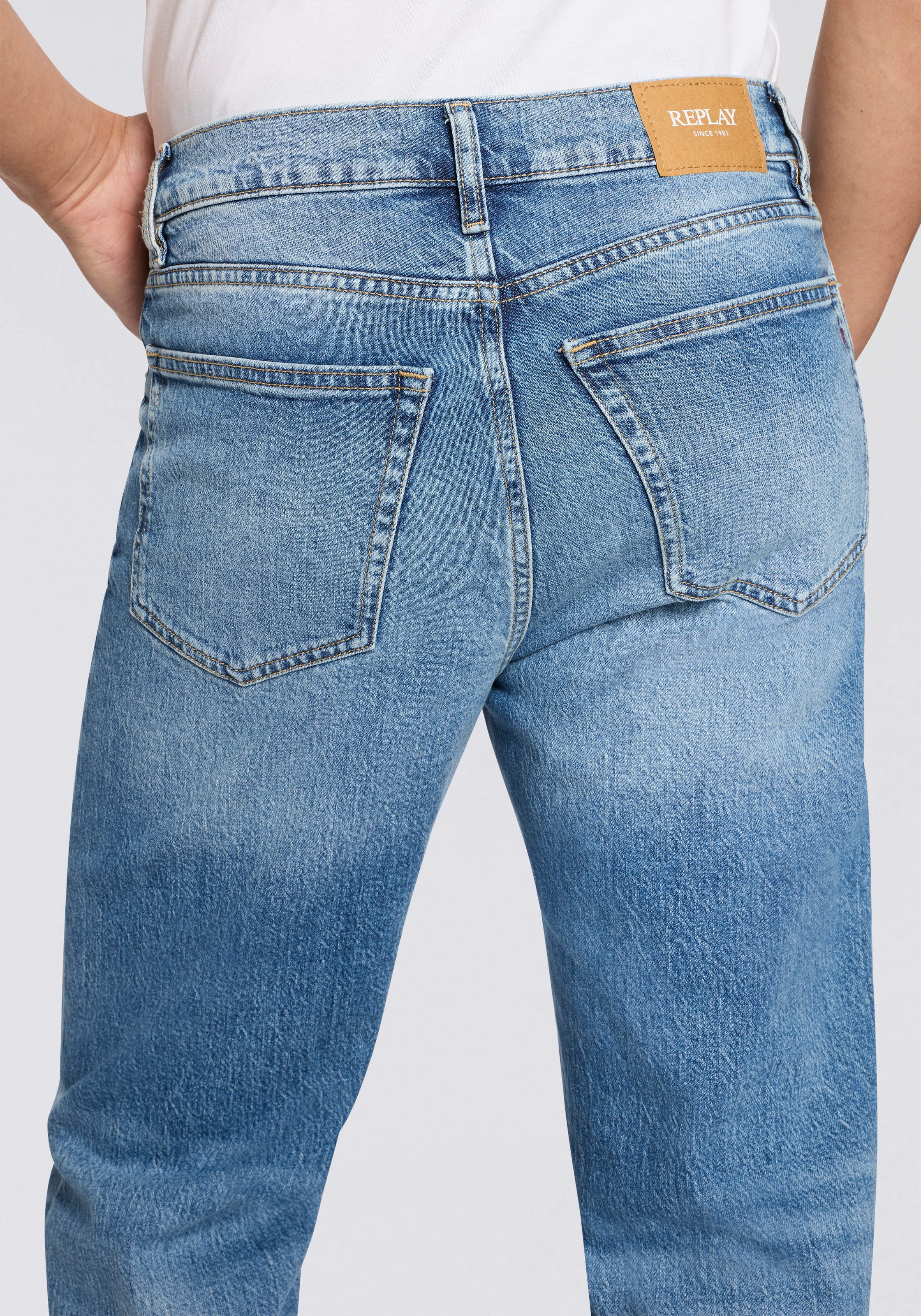 Thumbnail - Replay "Jaylie" mit geradem Bein