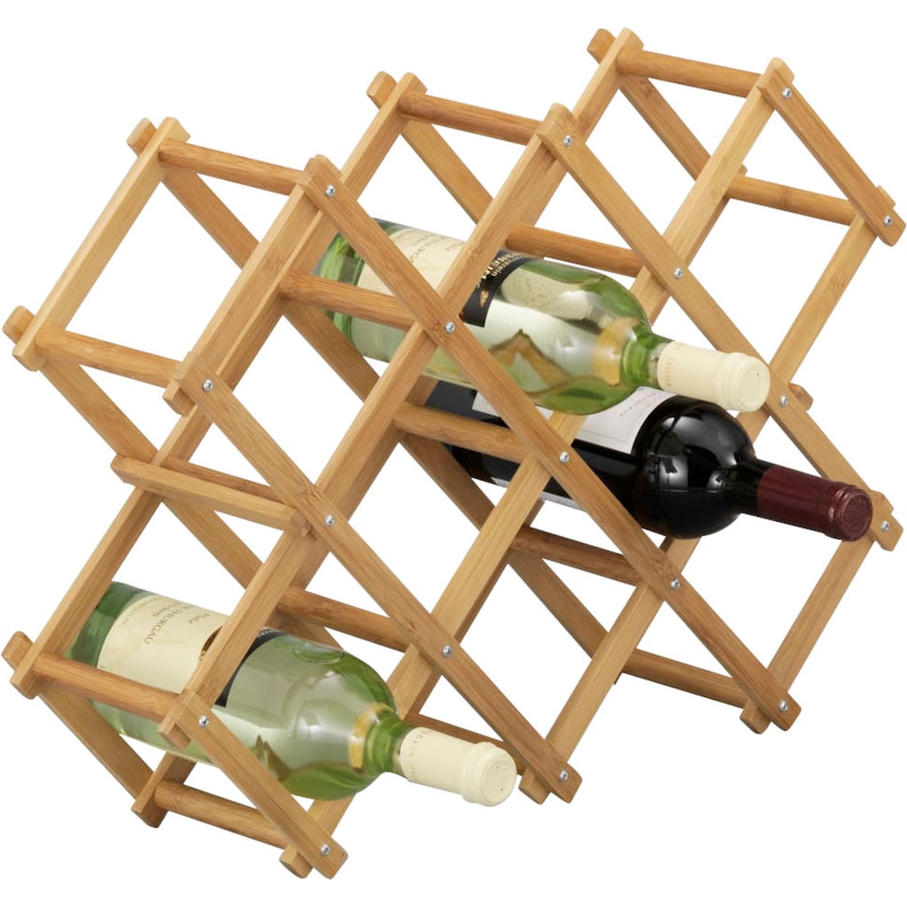 Zeller Present Weinregal »Bamboo«