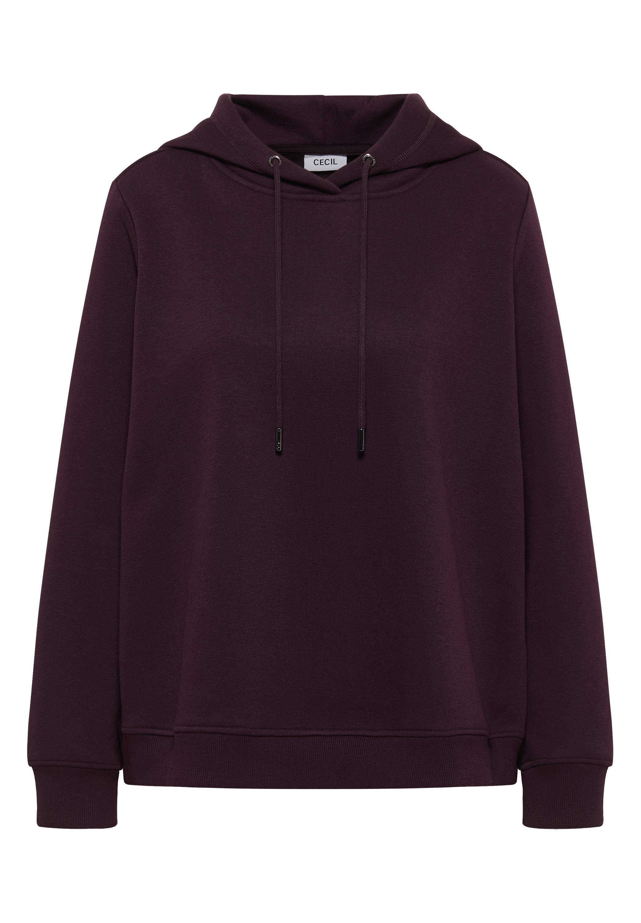 Cecil Hoodie, aus softem Materialmix