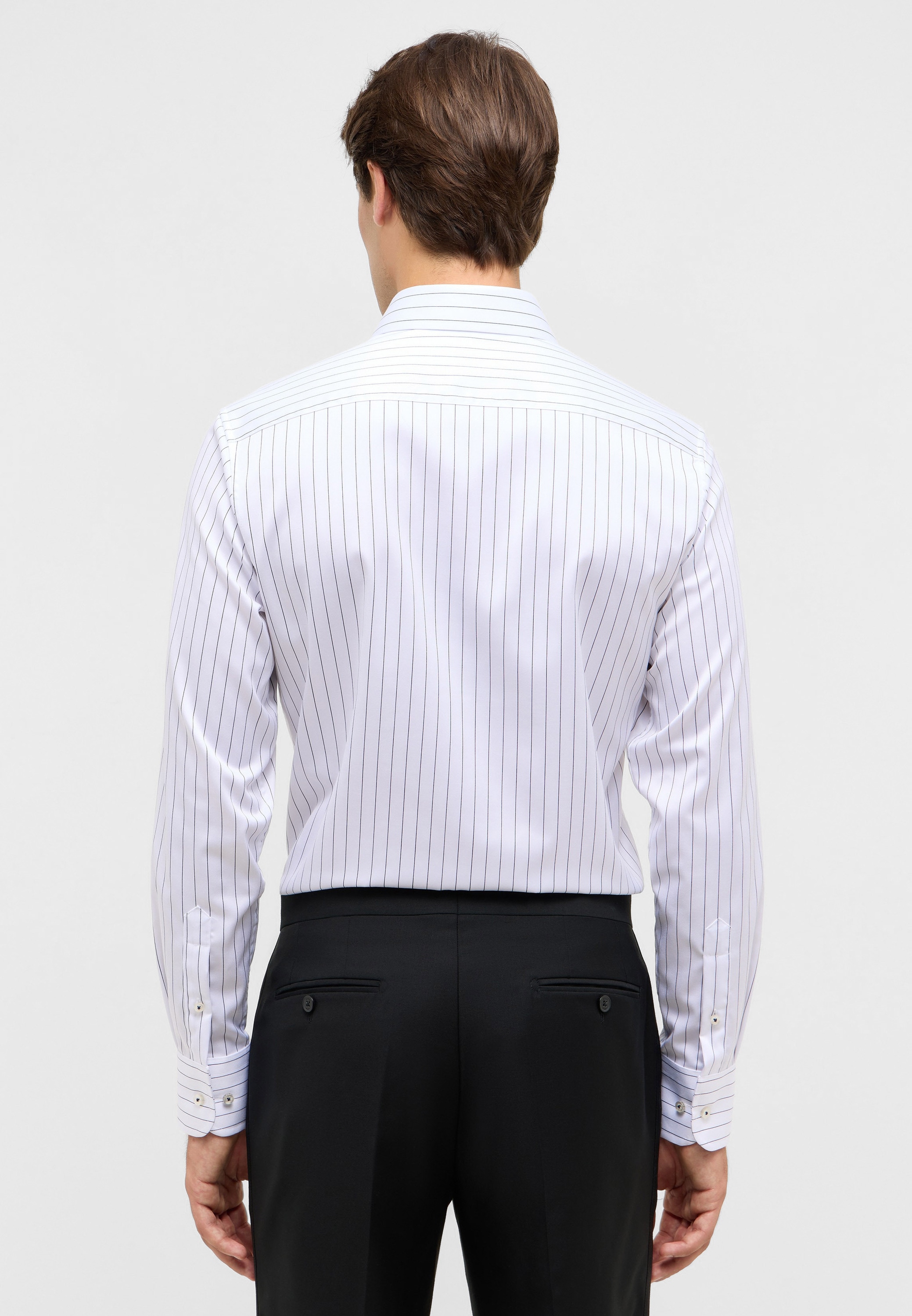 Eterna Langarmhemd »SLIM FIT«, NON IRON (bügelfrei)