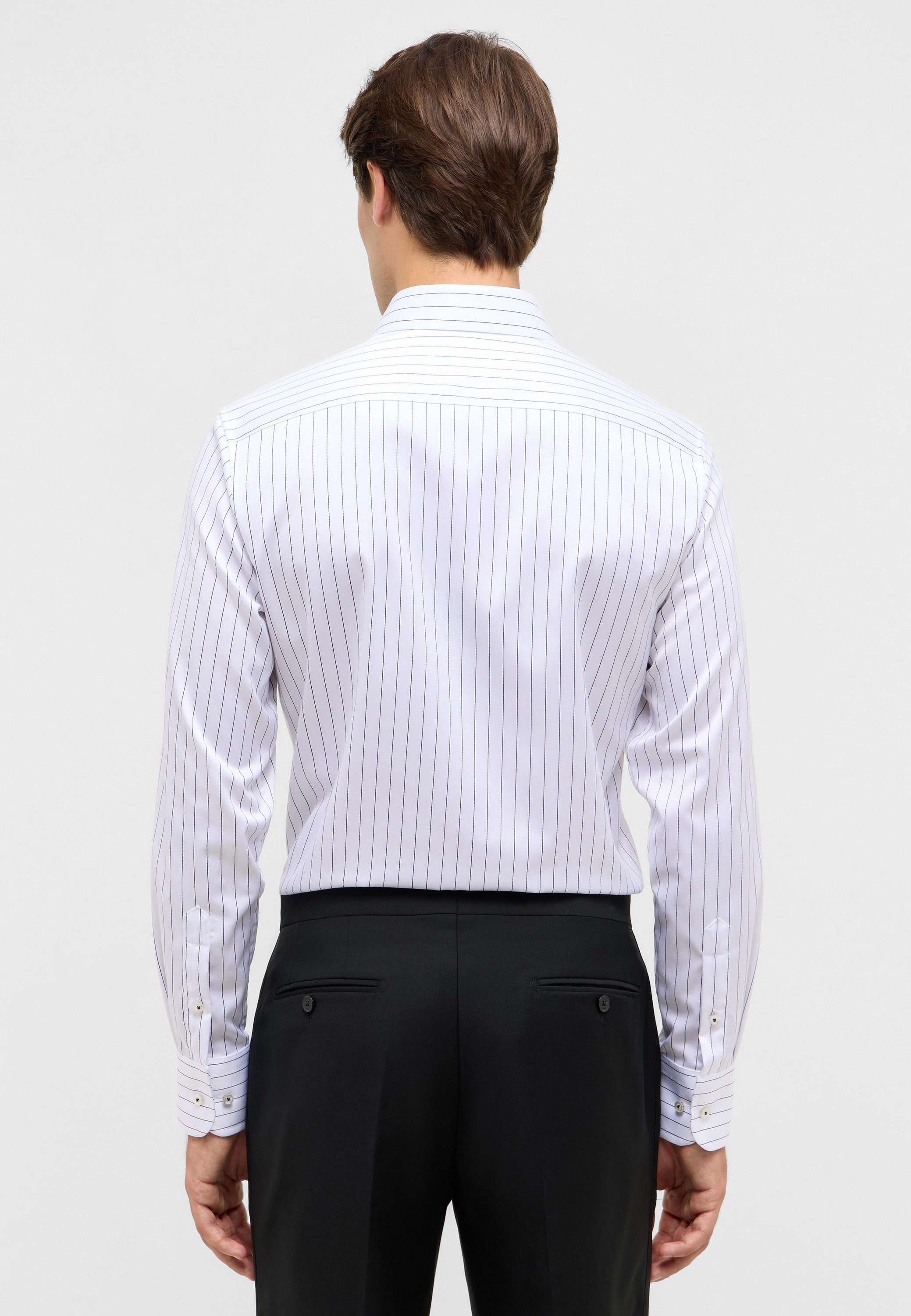 Eterna Langarmhemd "SLIM FIT" NON IRON (bügelfrei) günstig online kaufen