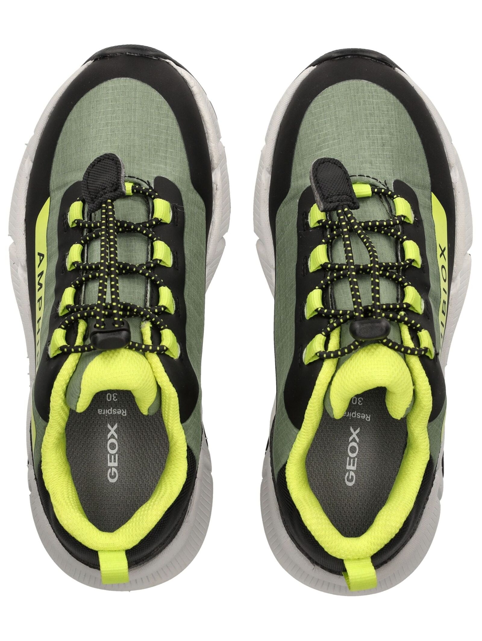 Geox Sneaker »Geox Sneaker Lederimitat/Textil«