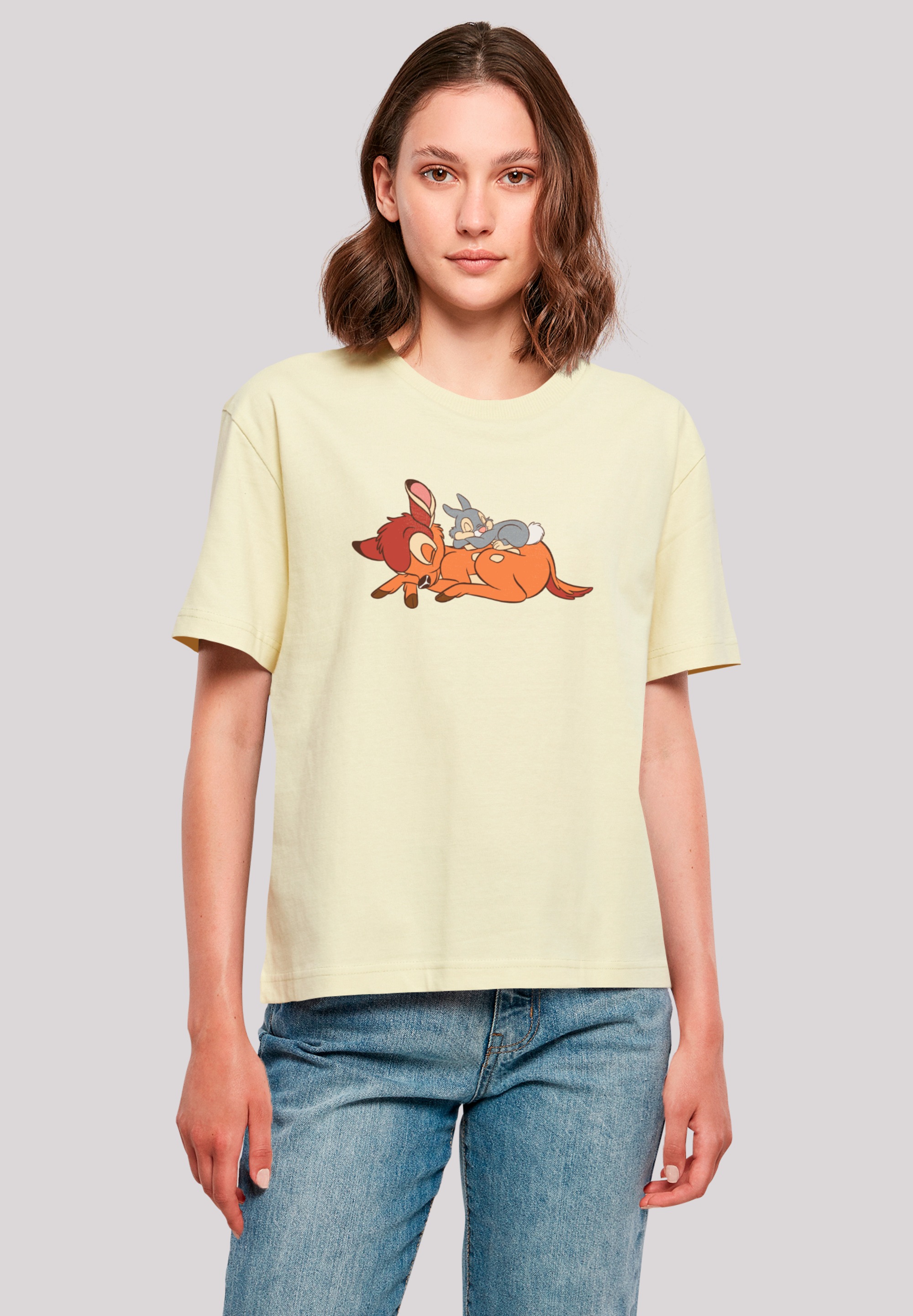 F4NT4STIC T-Shirt "Disney Bambi und Klopfer Hanging", Premium Qualität, Dis günstig online kaufen