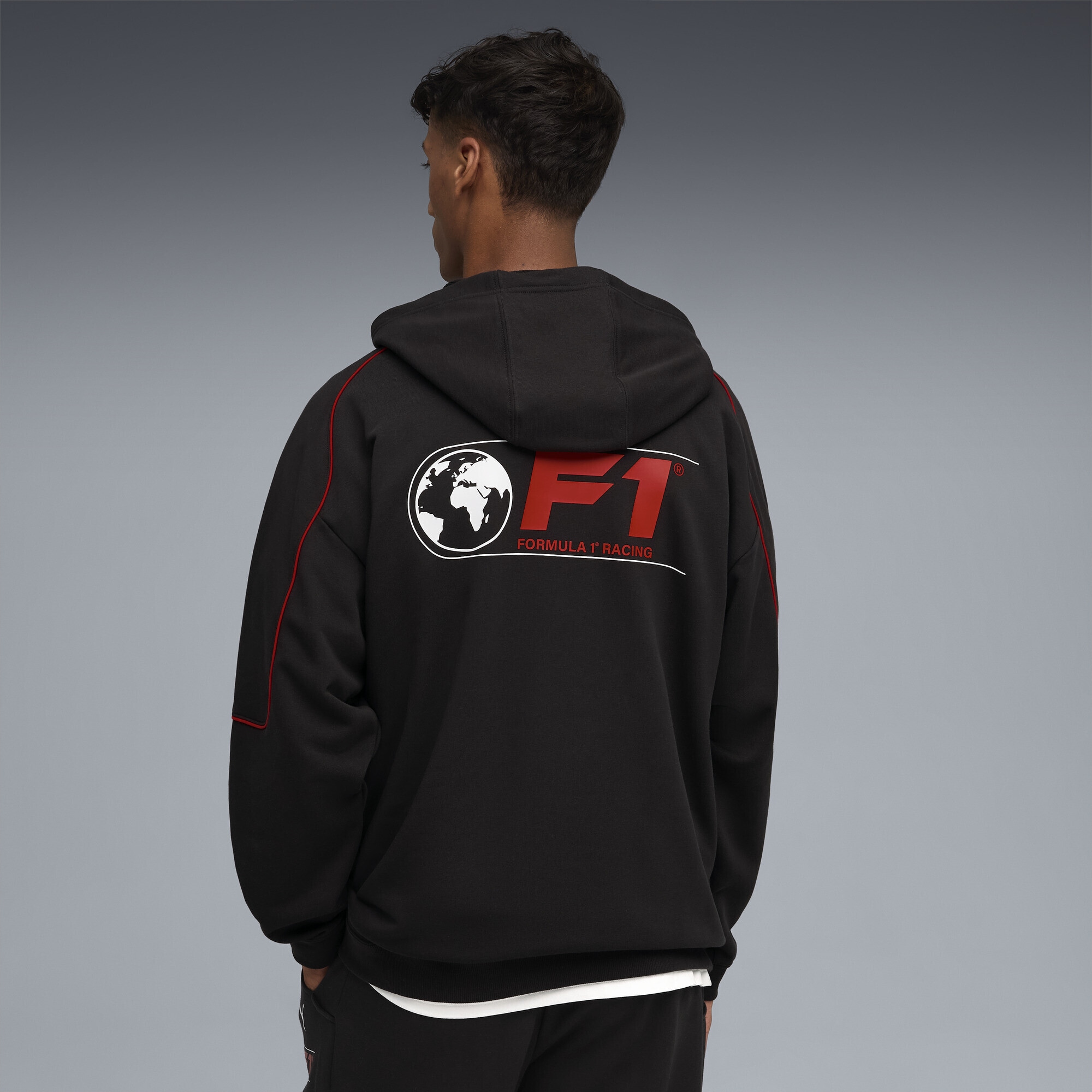 PUMA Hoodie »F1® Relaxed Graphic Hoodie Herren«