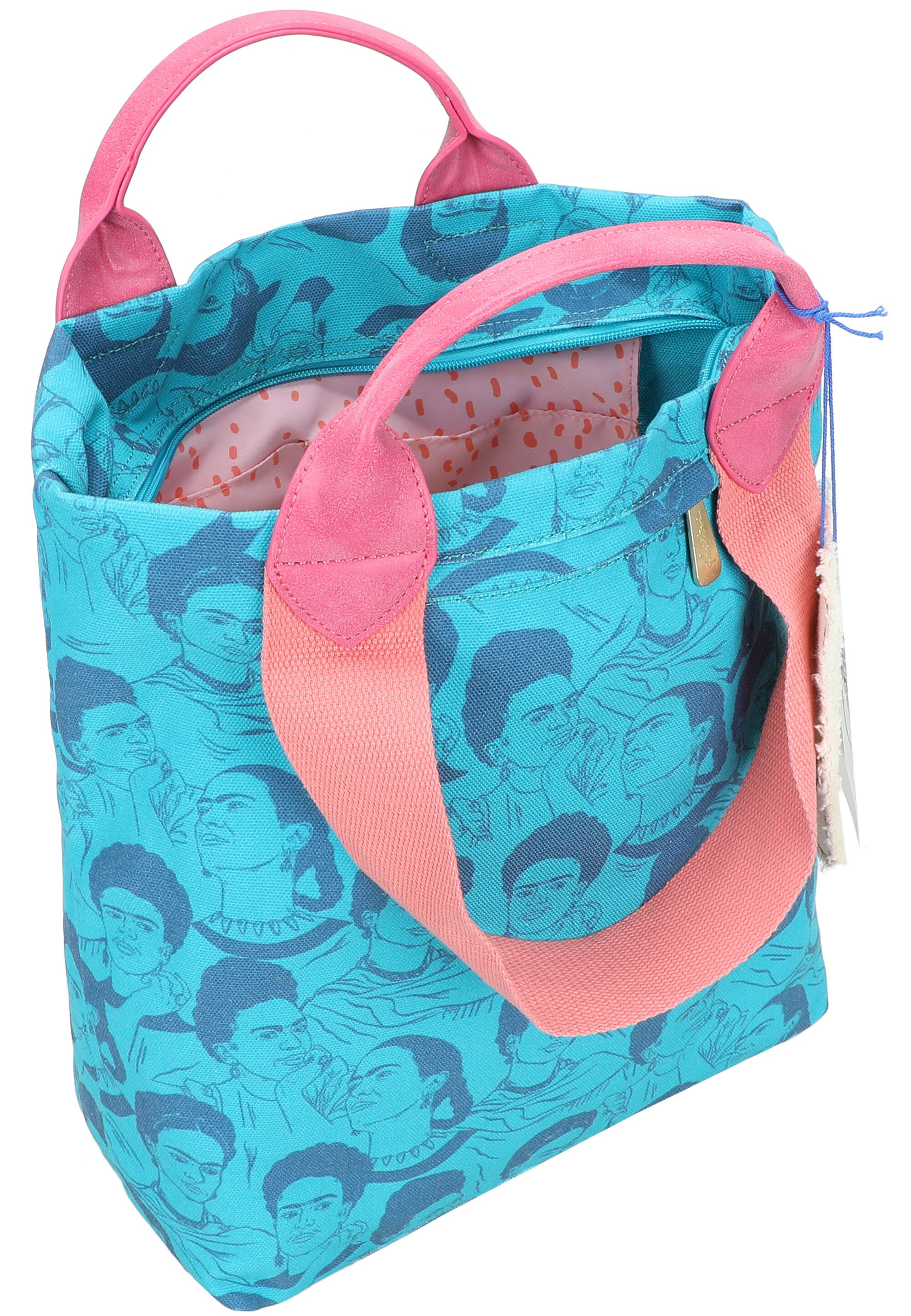 Fritzi aus Preußen Skirucksack »Fritzi x Frida Kahlo« mit All-Over-Print