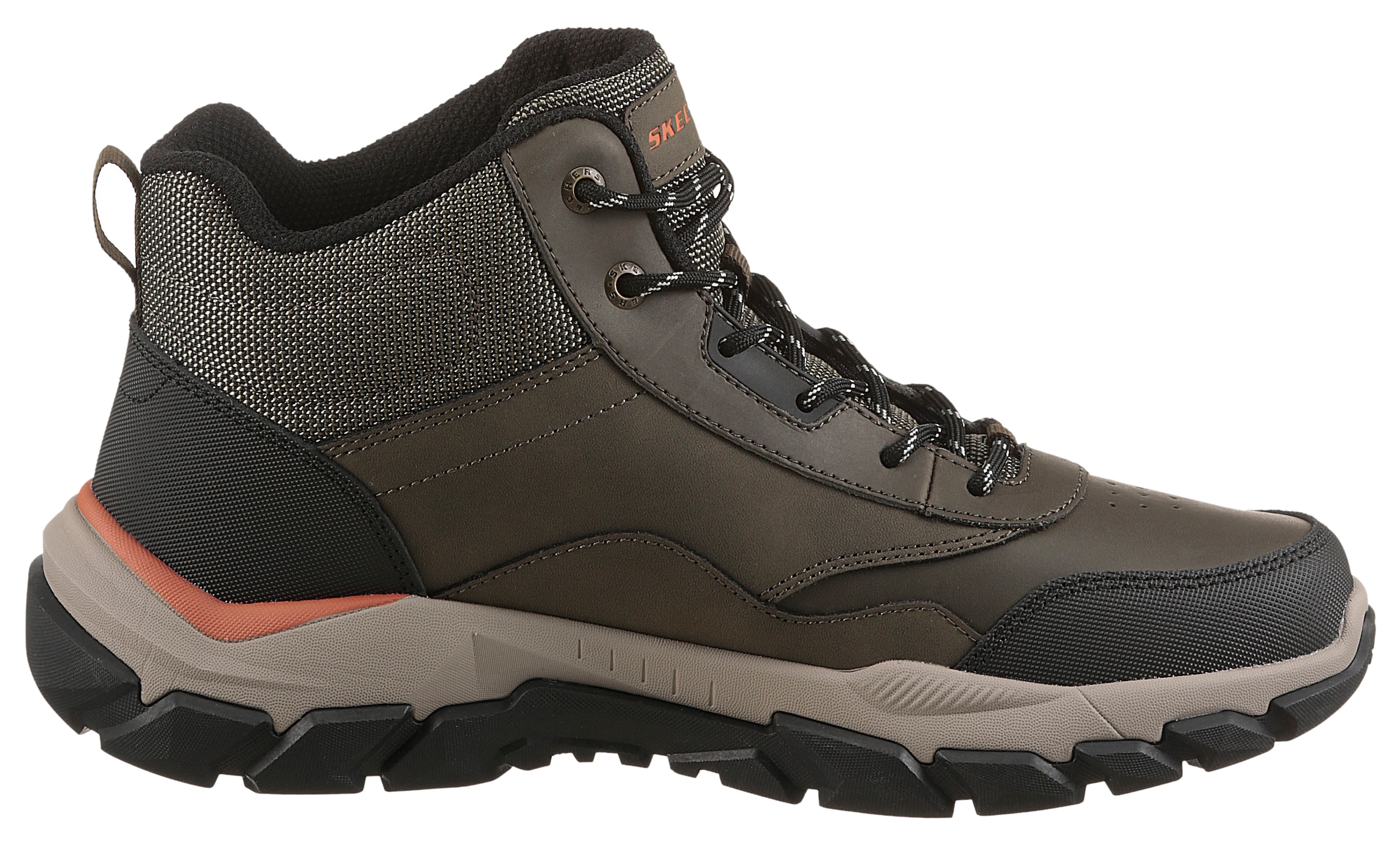Skechers Trekkingschuh »SANTORO-HOPKINS«  Freizeitschuh, Schnürboots mit Air-Cooled Memory Foam
