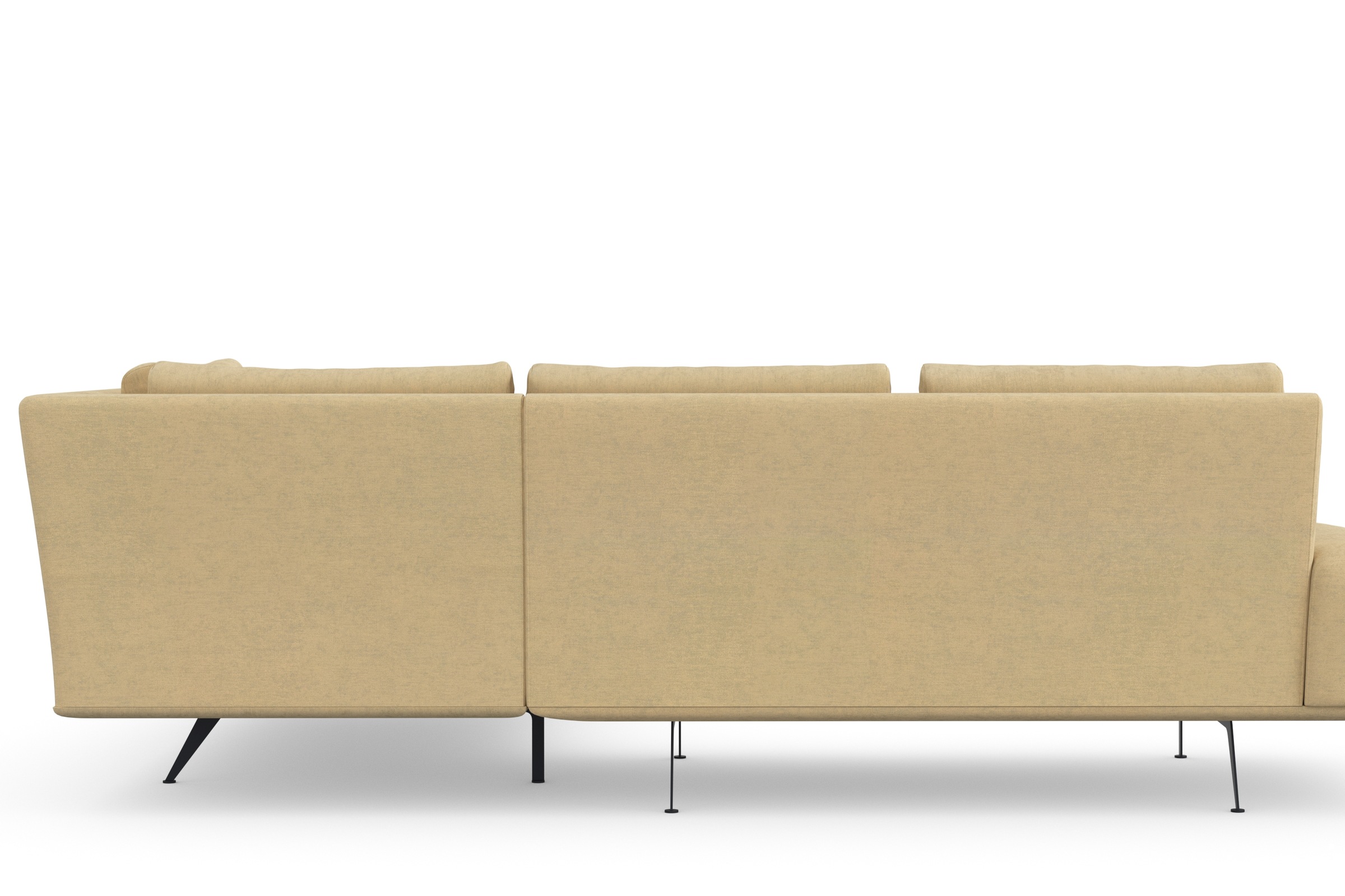 machalke® Ecksofa »L-Form«, mit hoher Bodenfreiheit