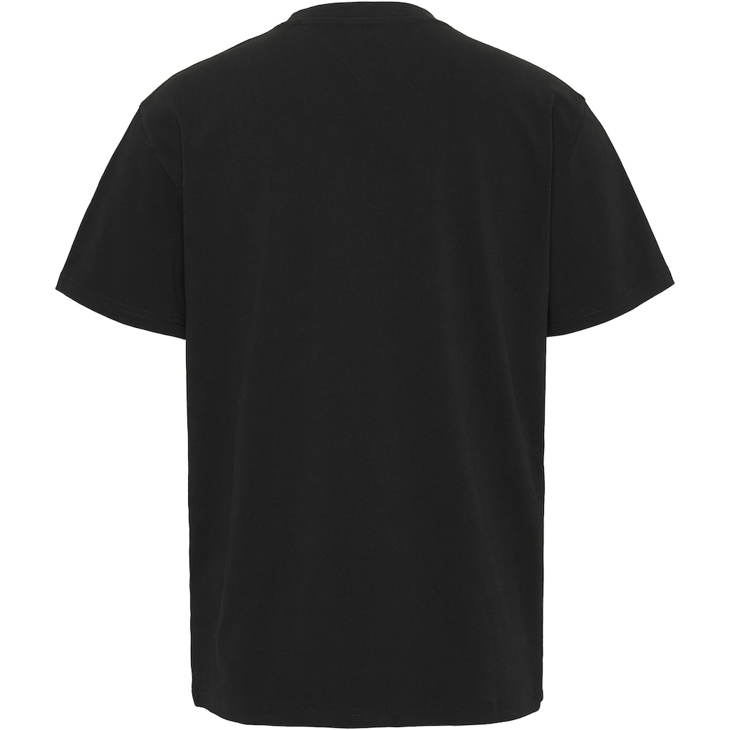 Tommy Jeans T-Shirt »TJM CLSC TOMMY XS BADGE TEE«, mit Rundhalsausschnitt