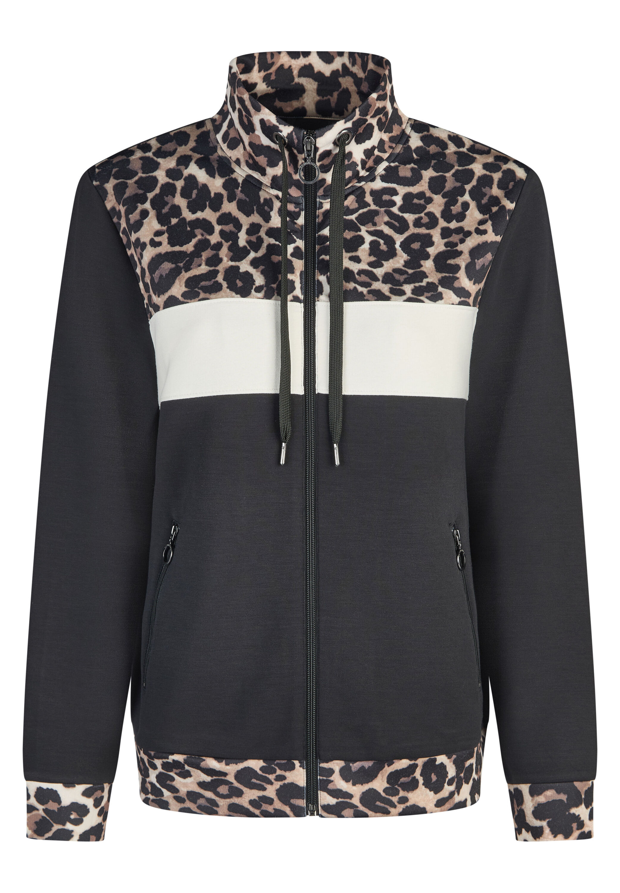 NAVIGAZIONE Sweatjacke "NAVIGAZIONE Sweatjacke" Leoprint