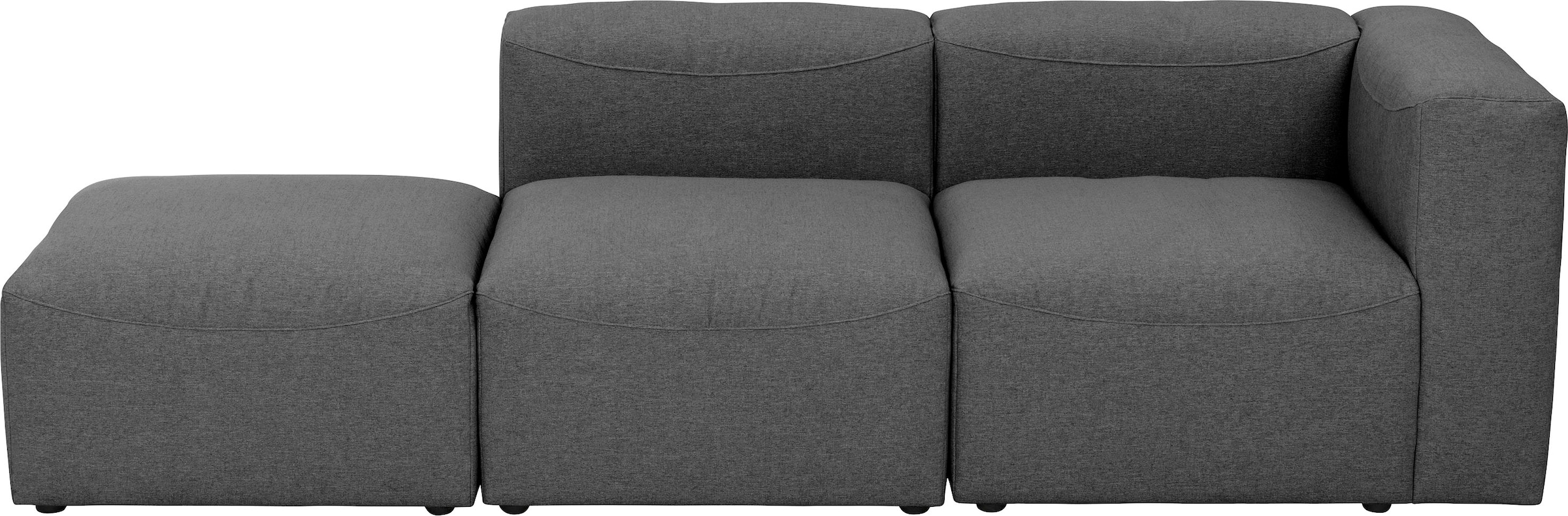 Max Winzer 2-Sitzer "Lena", (Spar-Set, 3 St.), Sofa-Set 06 aus 3 Sitz-Elementen, individuell kombinierbar