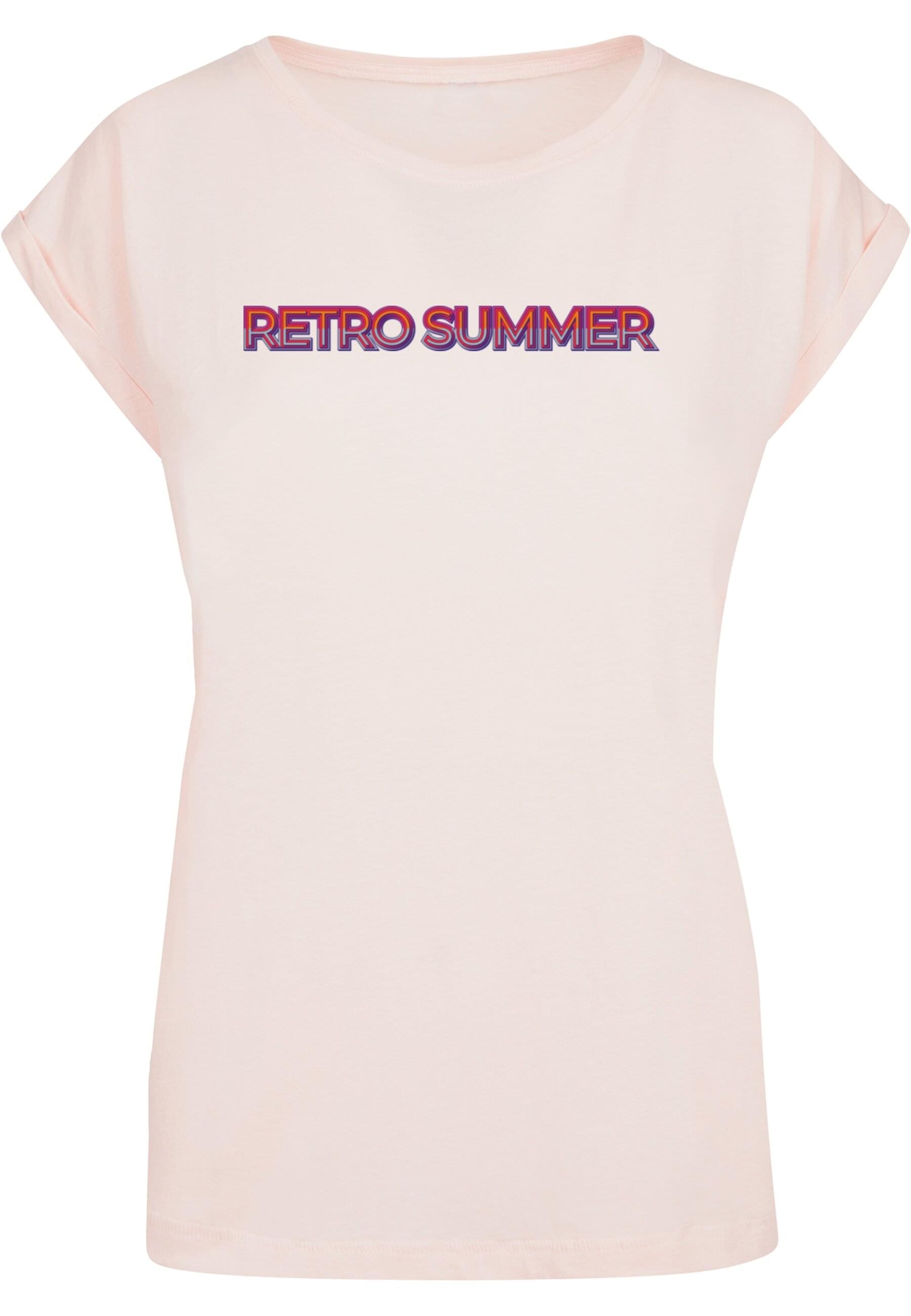 Merchcode T-Shirt "Merchcode Damen Ladies Summer - Retro T-Shirt" günstig online kaufen