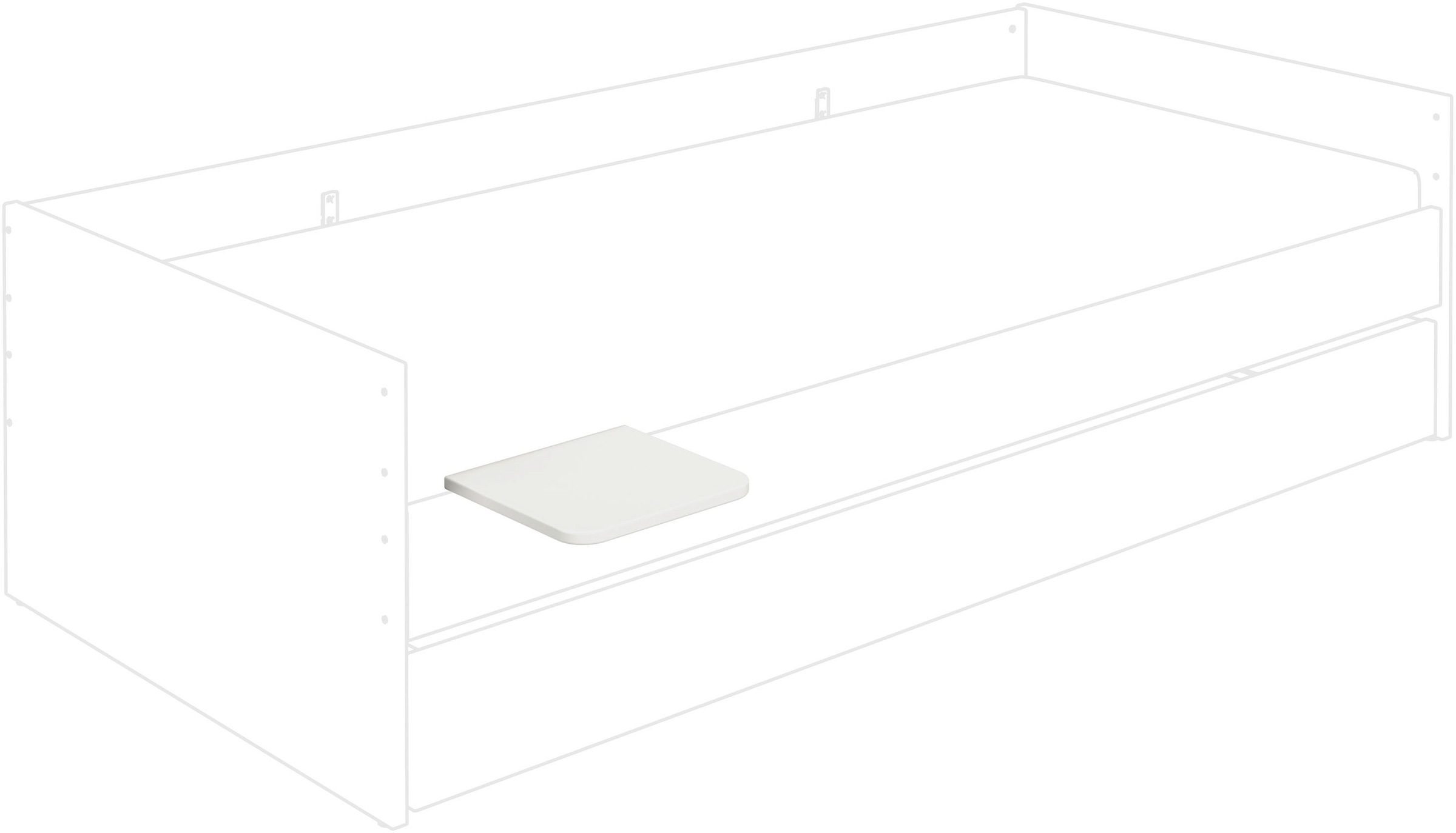 YUNY by PAIDI Ablageelement "LOVELY ALIV zur Erweiterung deiner Kojenliege" günstig online kaufen