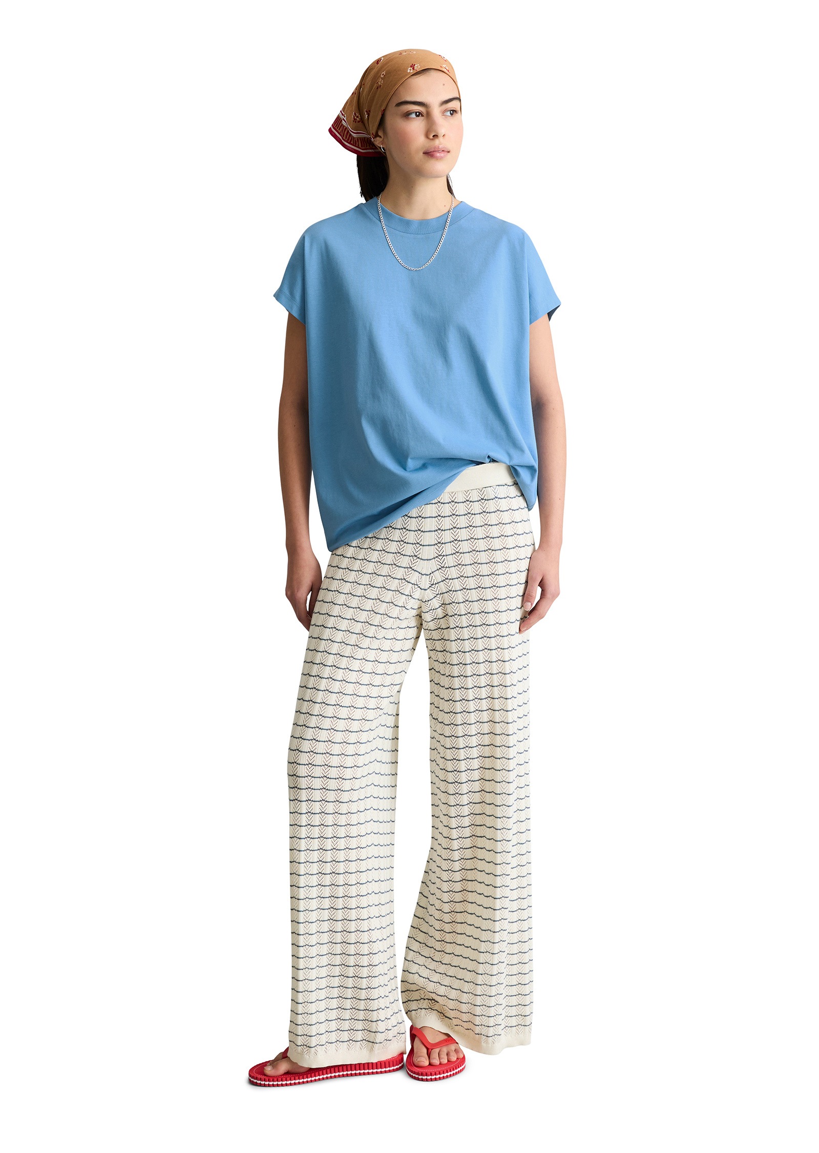 Marc O'Polo DENIM T-Shirt »aus Organic Cotton«