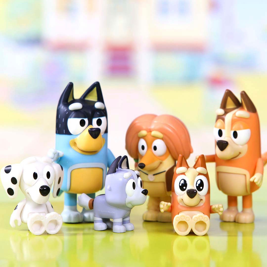 Moose Spielfigur »Bluey & Familie 8er Mega-Pack«