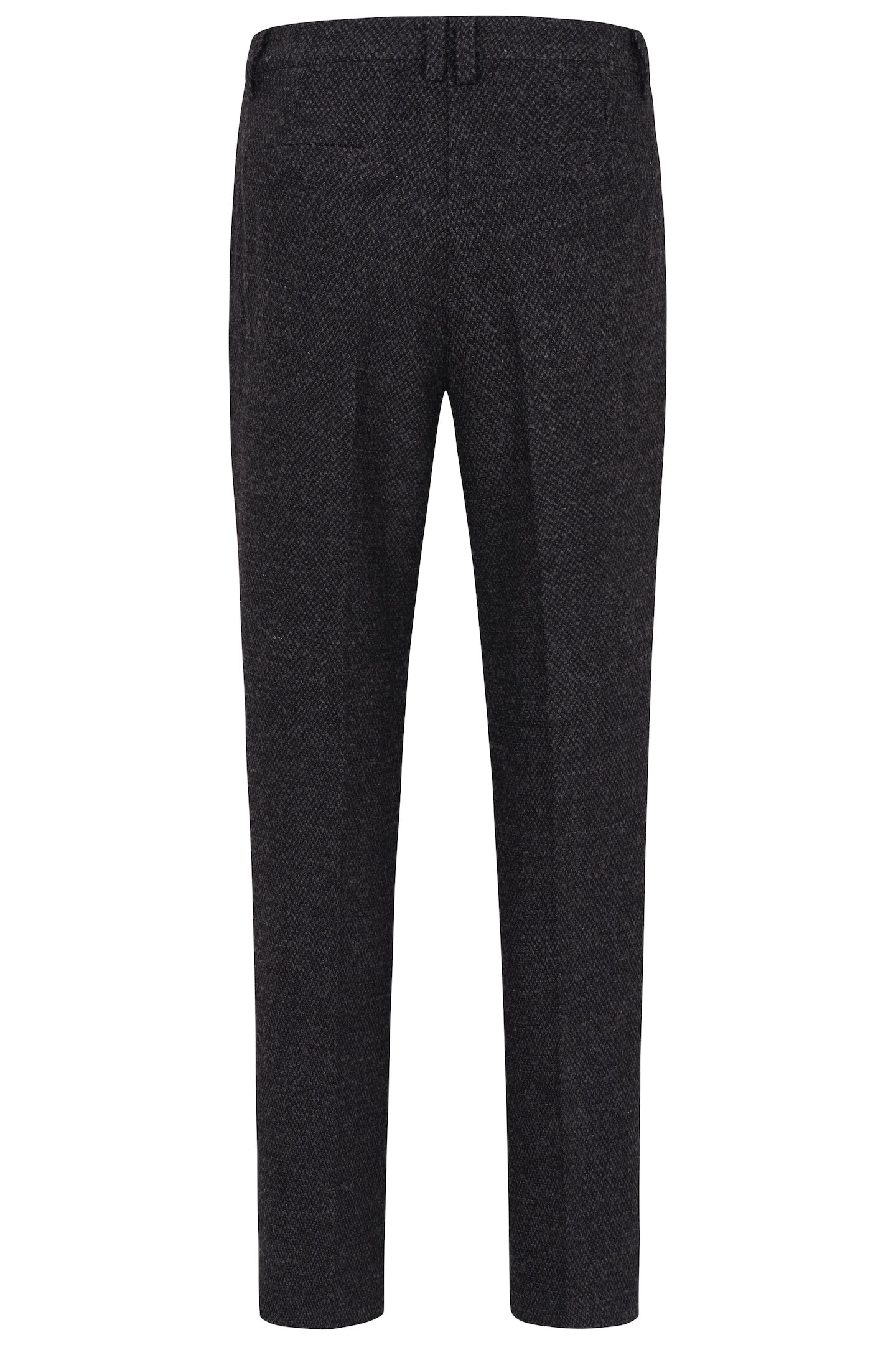 bugatti Stoffhose, mit Woll-Struktur