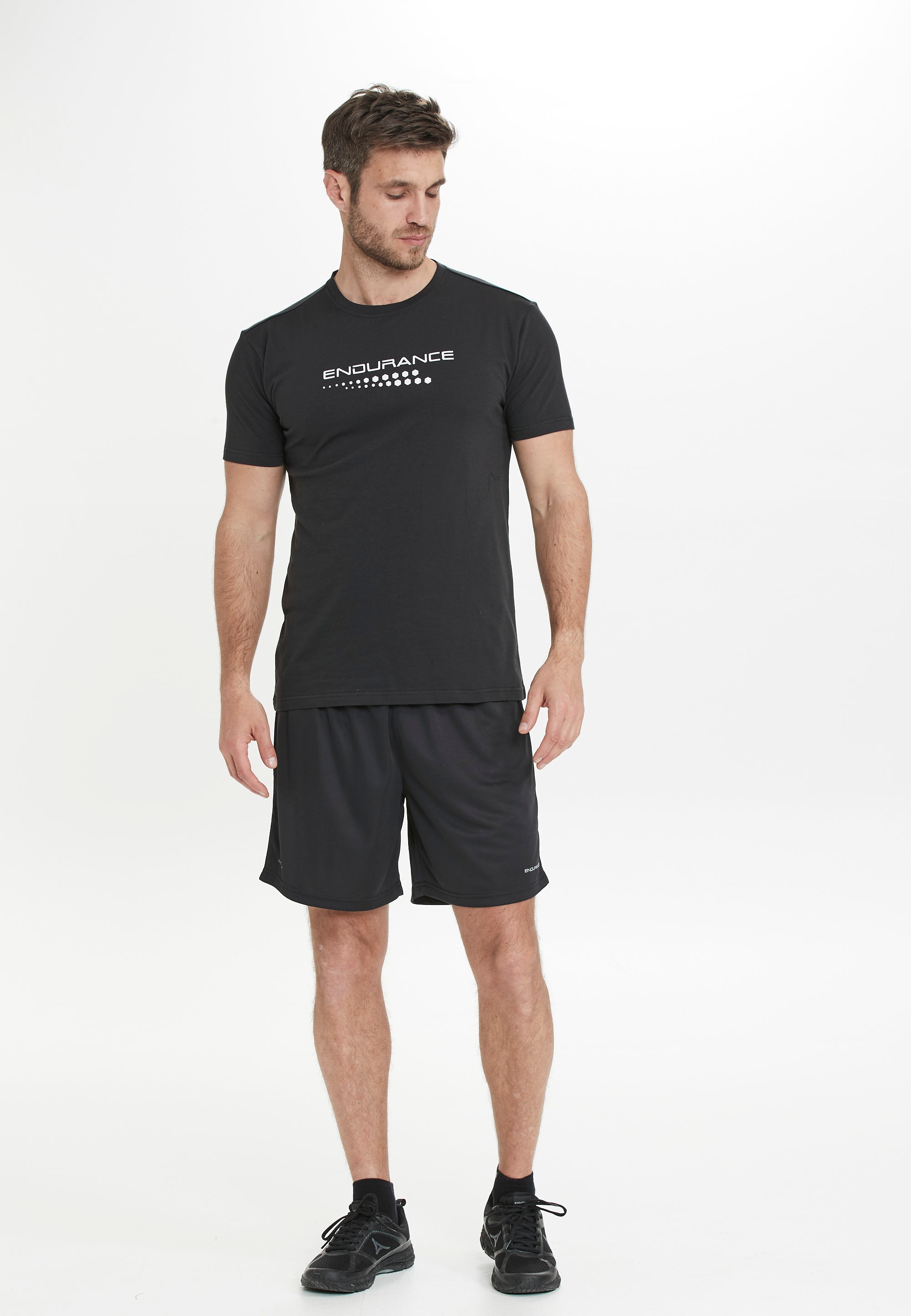 ENDURANCE Funktionsshirt »Ostuno«, mit großem Markenprint