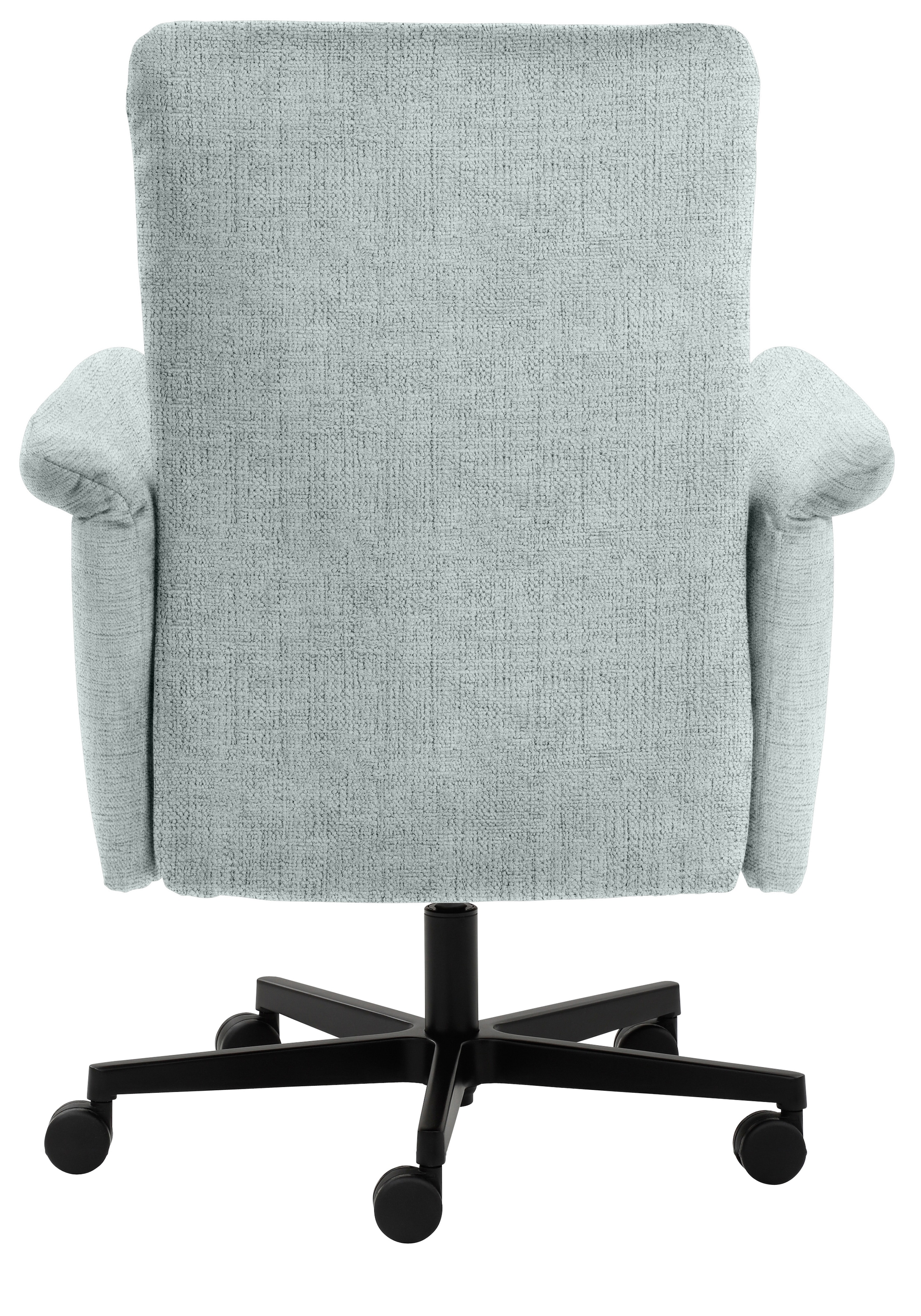 Mayer Sitzmöbel Drehstuhl »myCOSYWORXX Homeoffice Sessel«, 1 St., Luxus-Microfaser Teddyoptik, besonders bequem gepolstert