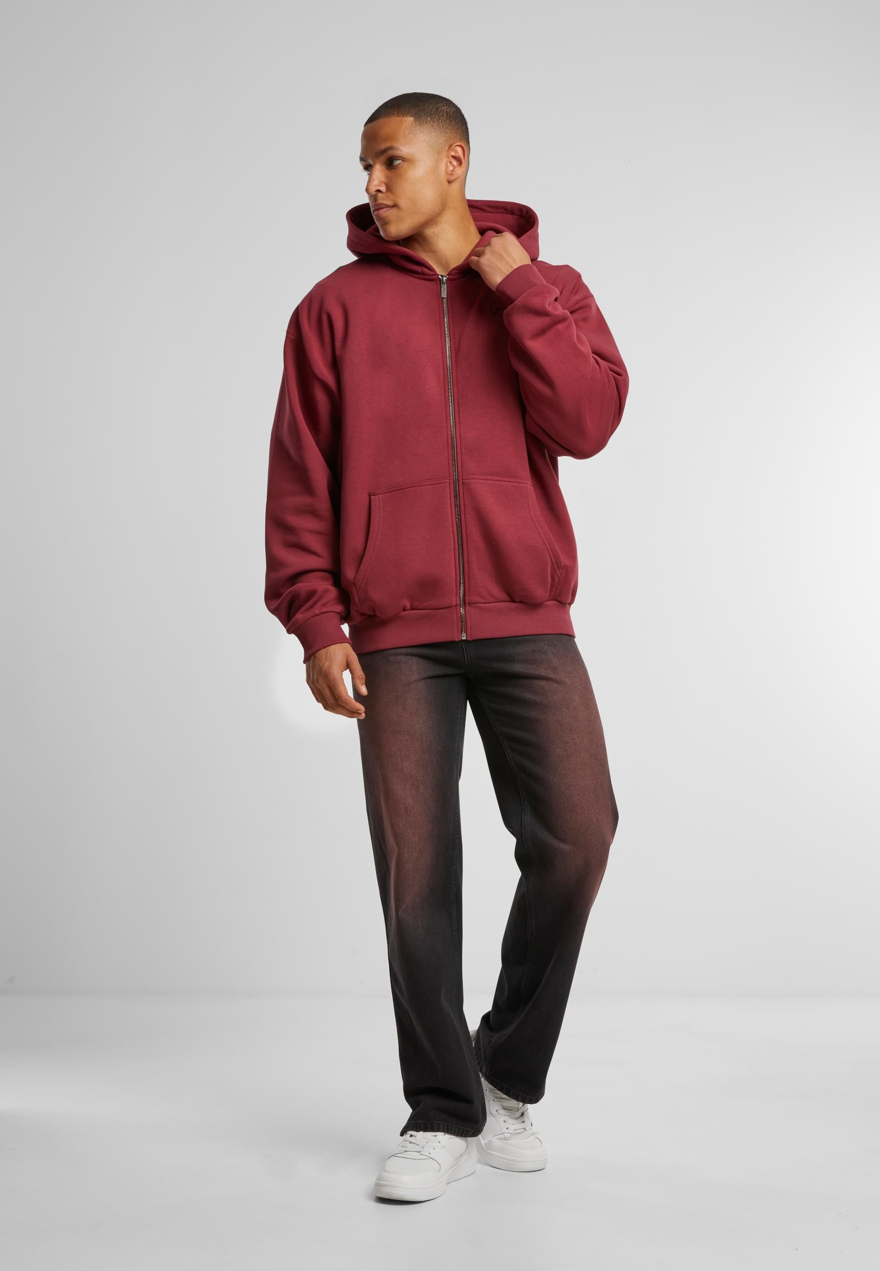 Karl Kani Sweatjacke »Karl Kani KK Small Signature Essential Os Ziphoodie«
