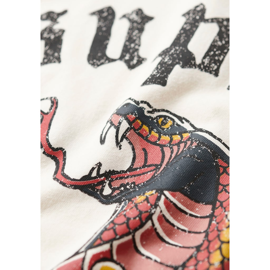 Superdry Print-Shirt »SD-TATTOO GRAPHIC LOOSE T SHIRT«