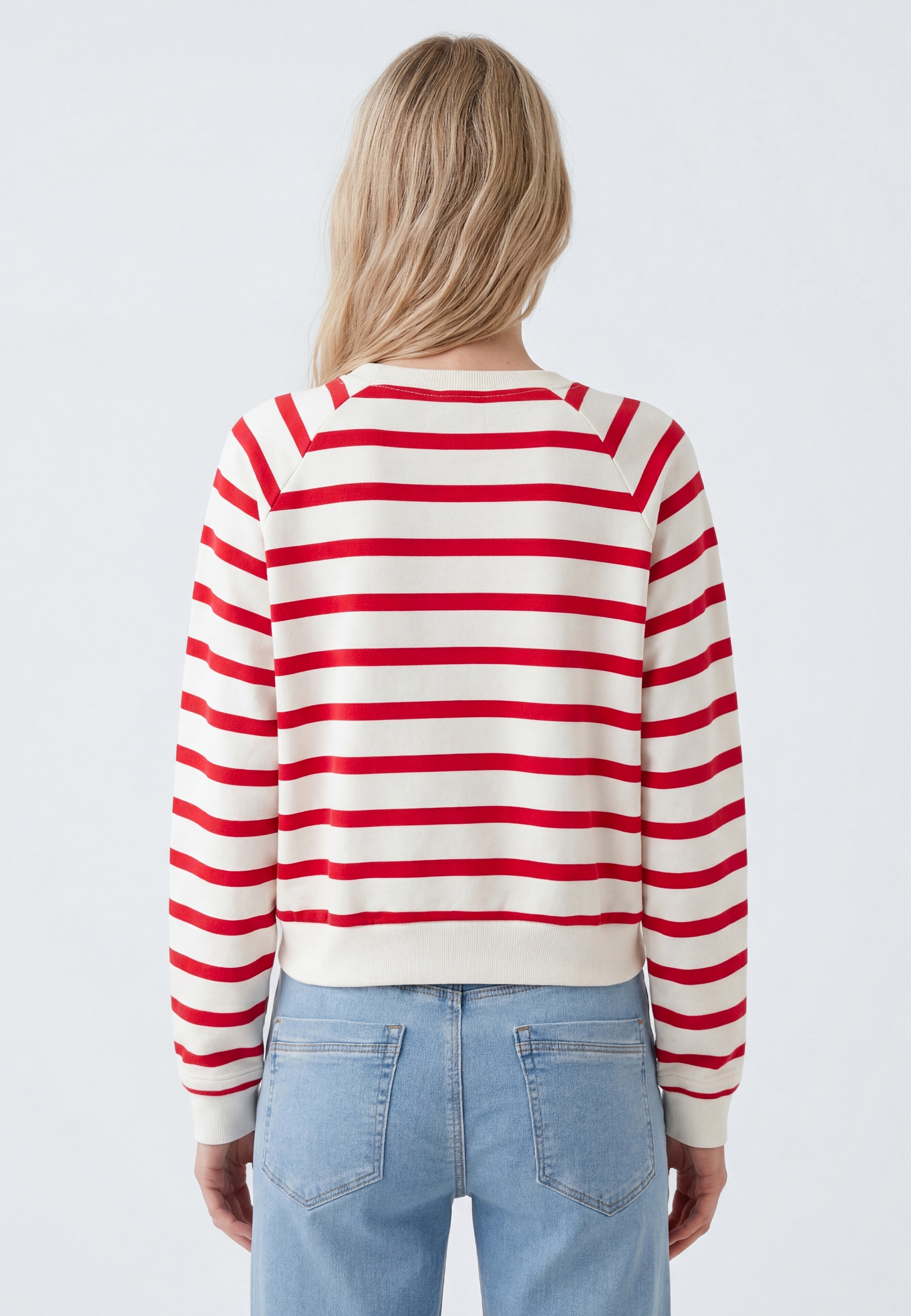 Mavi Rundhalspullover »CREW NECK SWEATSHIRT« Sweatshirt
