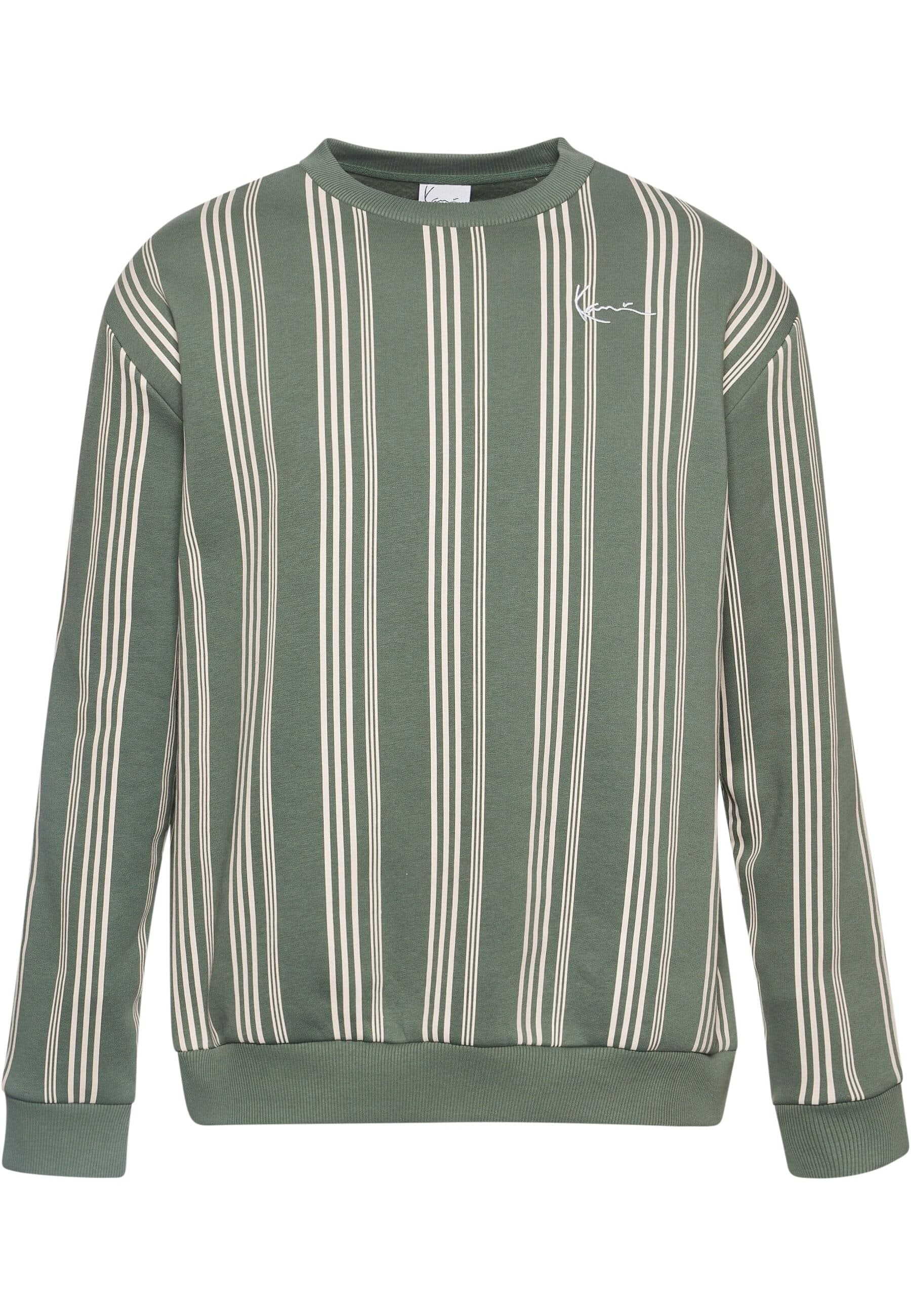 Karl Kani Langarmshirt "Karl Kani Herren KM233-027-1 KK Small Signature Str günstig online kaufen