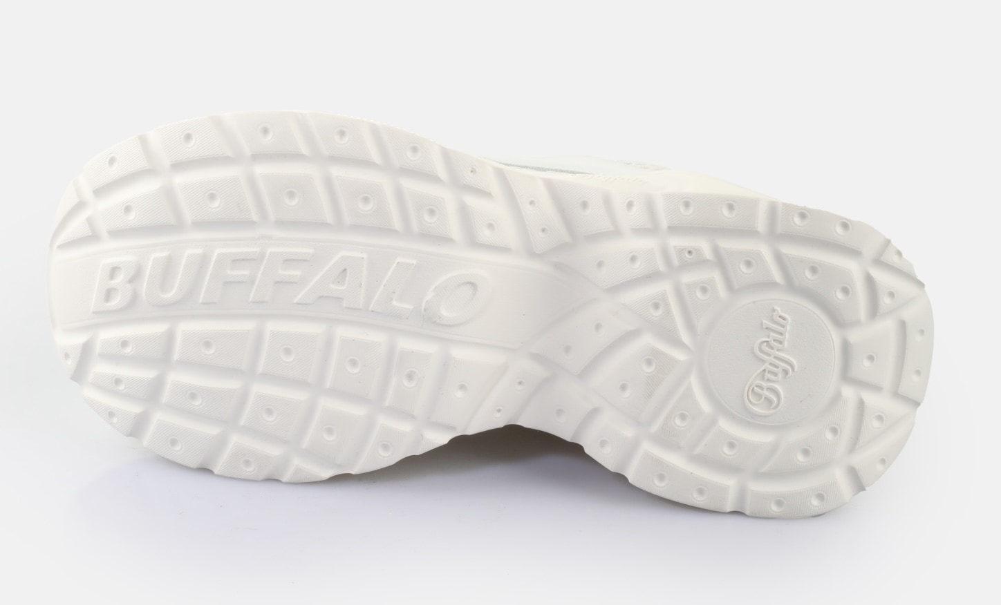 Buffalo Plateausneaker »YUNO«, Chunky-Sneaker, Schnürschuh, Leichtgewicht mit Memory Foam-Innensohle