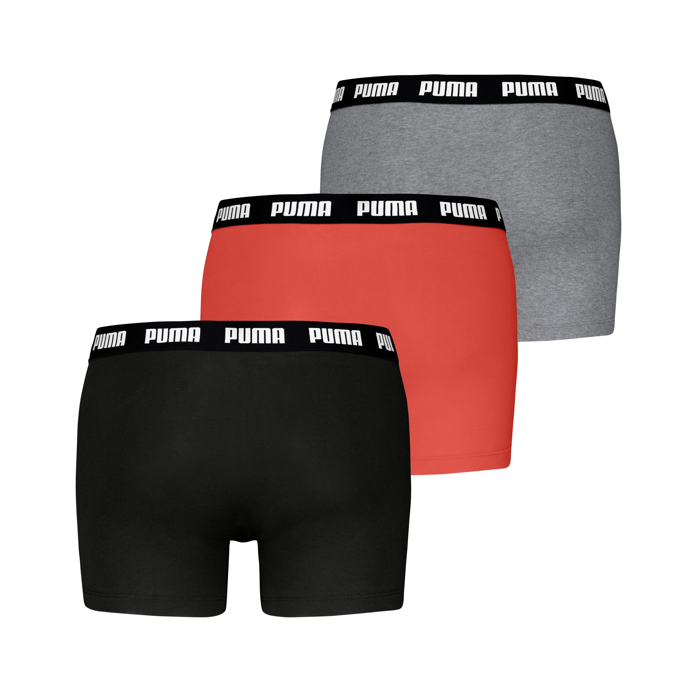 PUMA Boxershorts "PUMA MEN EVERYDAY BOXERS 3P", (3er Pack), mit Komfortbund günstig online kaufen