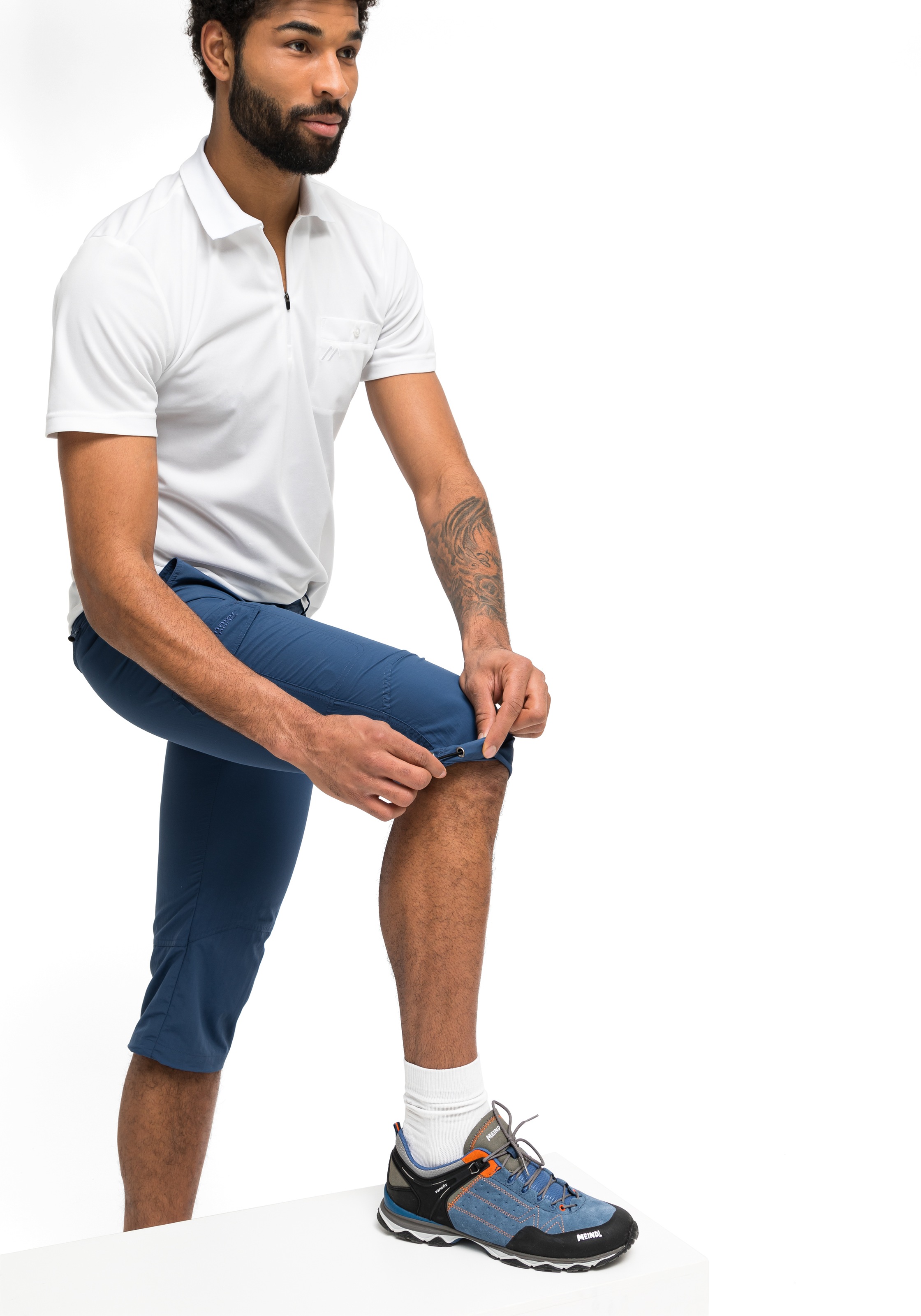 Maier Sports Caprihose "Jens" kurze Hose Herren, luftige Wanderhose, leicht günstig online kaufen