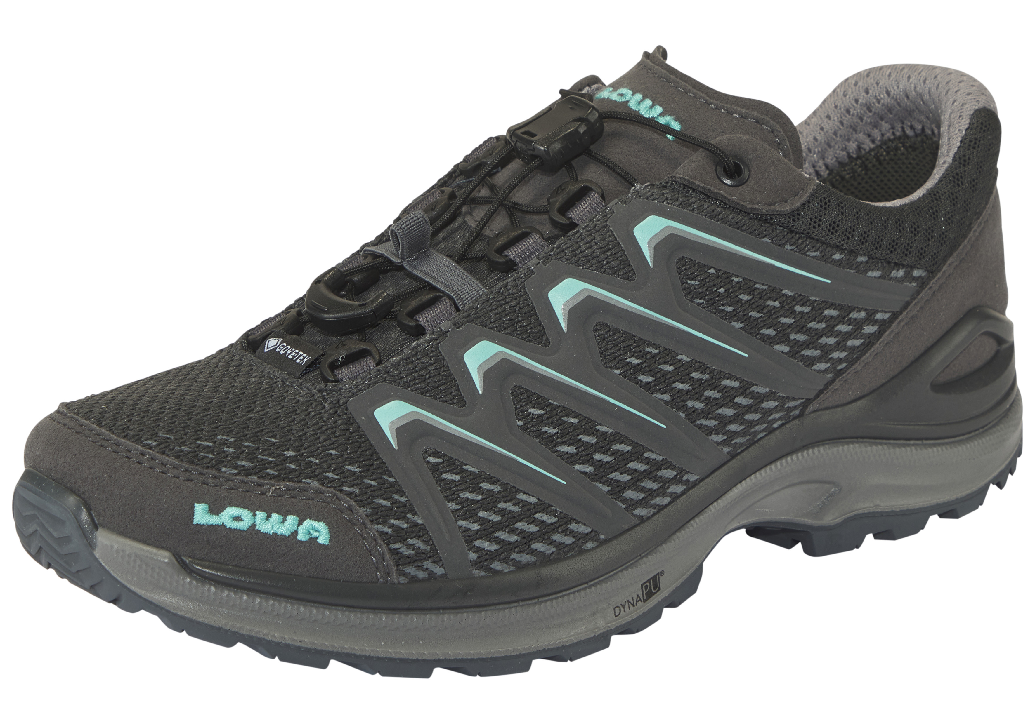 Lowa Wanderschuh "MEADOW GORE-TEX LO SL Ws" wasserdicht Gore-Tex Membrane,Schnellschnürung