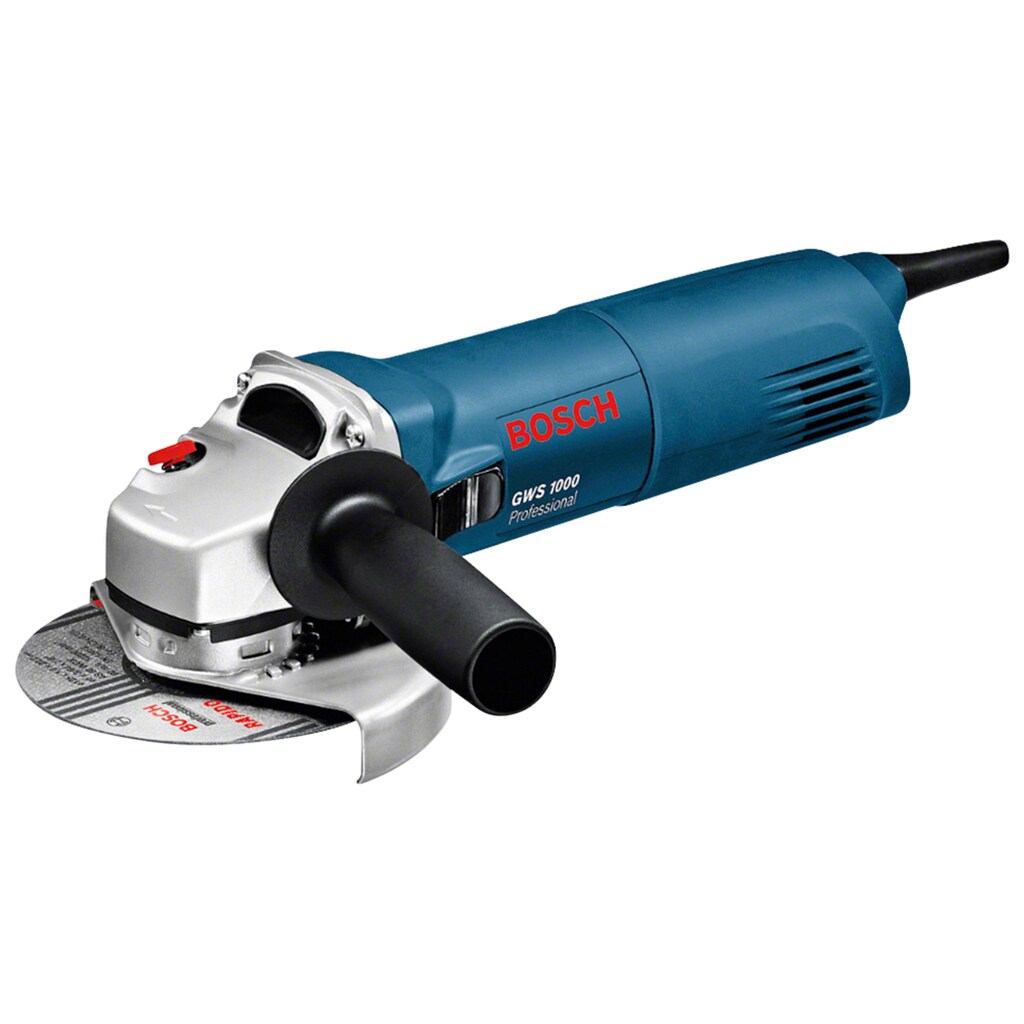 Bosch Professional Winkelschleifer »GWS 1000 Professional«