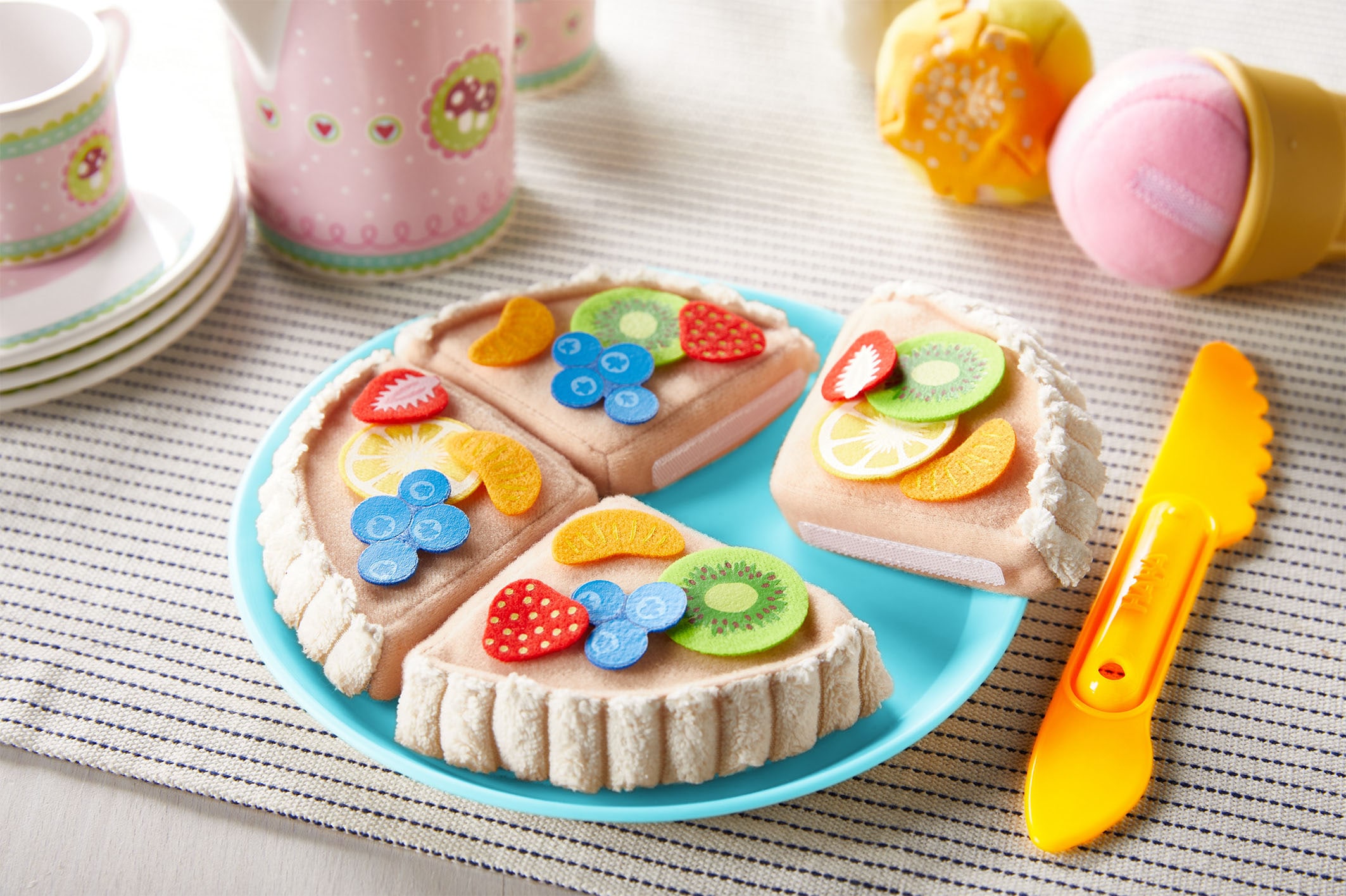 Haba Spiellebensmittel »Obstkuchen«
