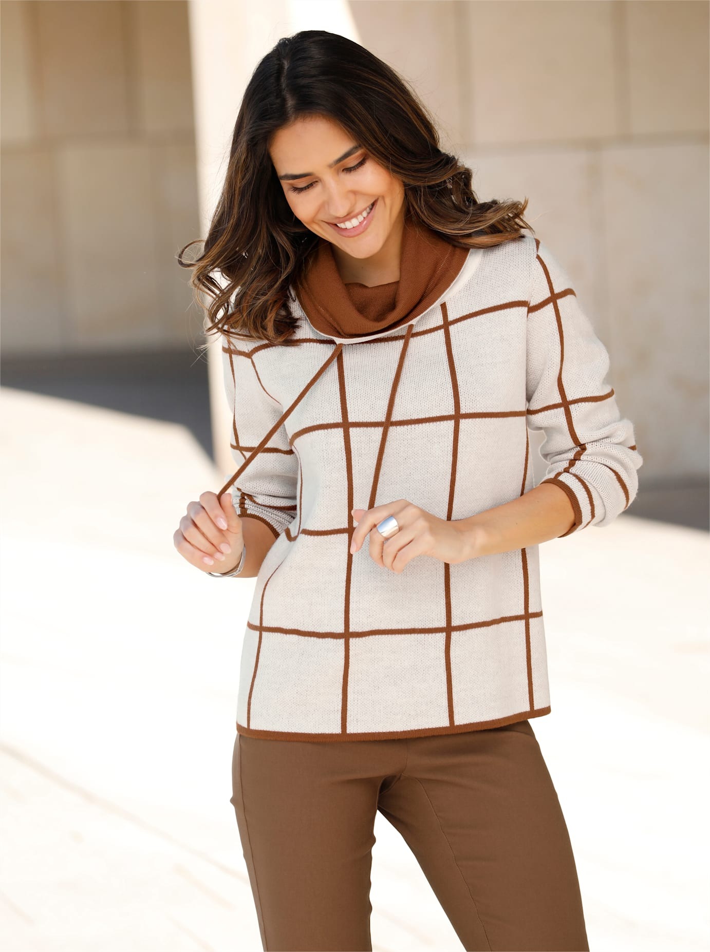 Classic Basics Jacquardpullover »Jacquard-Pullover«