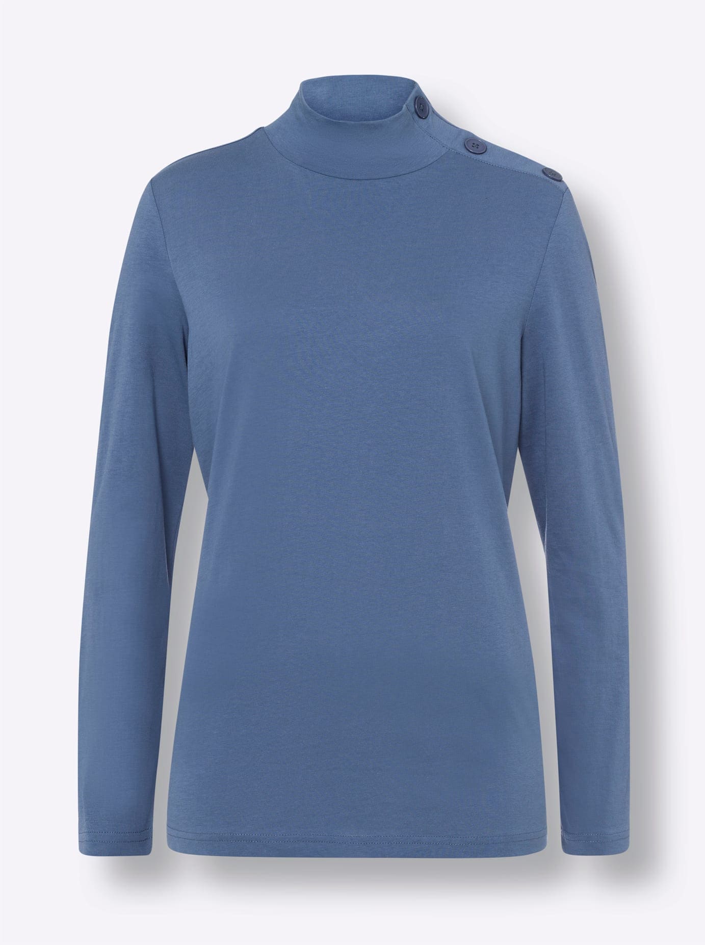 Classic Basics Langarmshirt »Stehkragen-Shirt« 1 Stk.