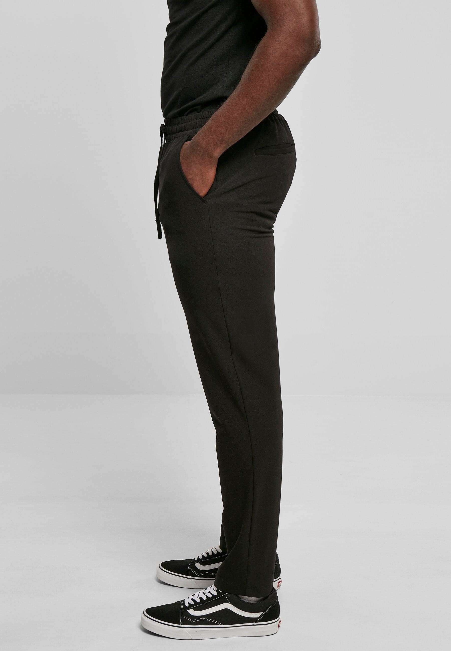 URBAN CLASSICS Stoffhose »Urban Classics Herren Tapered Jogger Pants«, (1 tlg.)