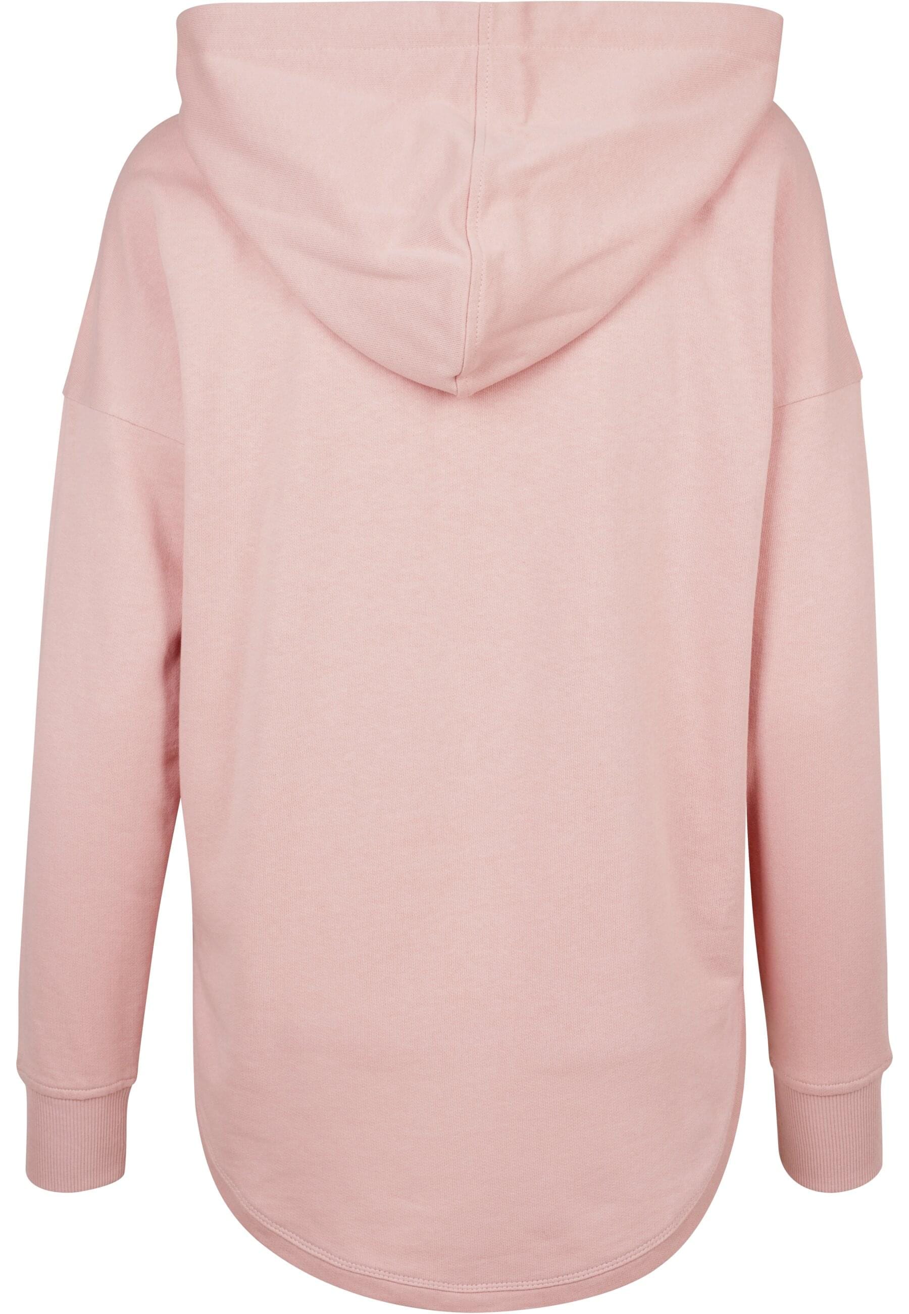 URBAN CLASSICS Rundhalspullover »Urban Classics Damen Ladies Oversized Terry Hoody«, (1 tlg.)