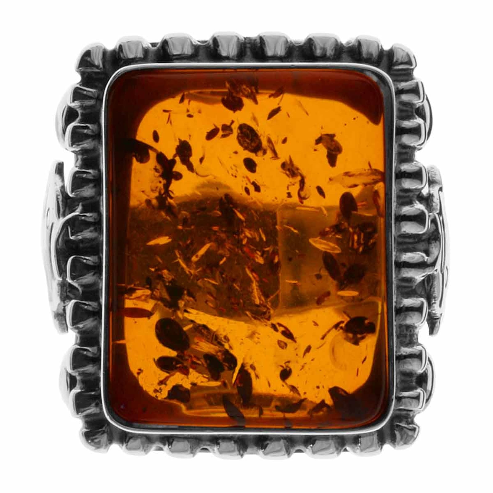 OSTSEE-SCHMUCK Fingerring »Ostsee-Schmuck Ring Fischland 18x15 mm Ring Fischland 18x15 mm«, (1 tlg.)