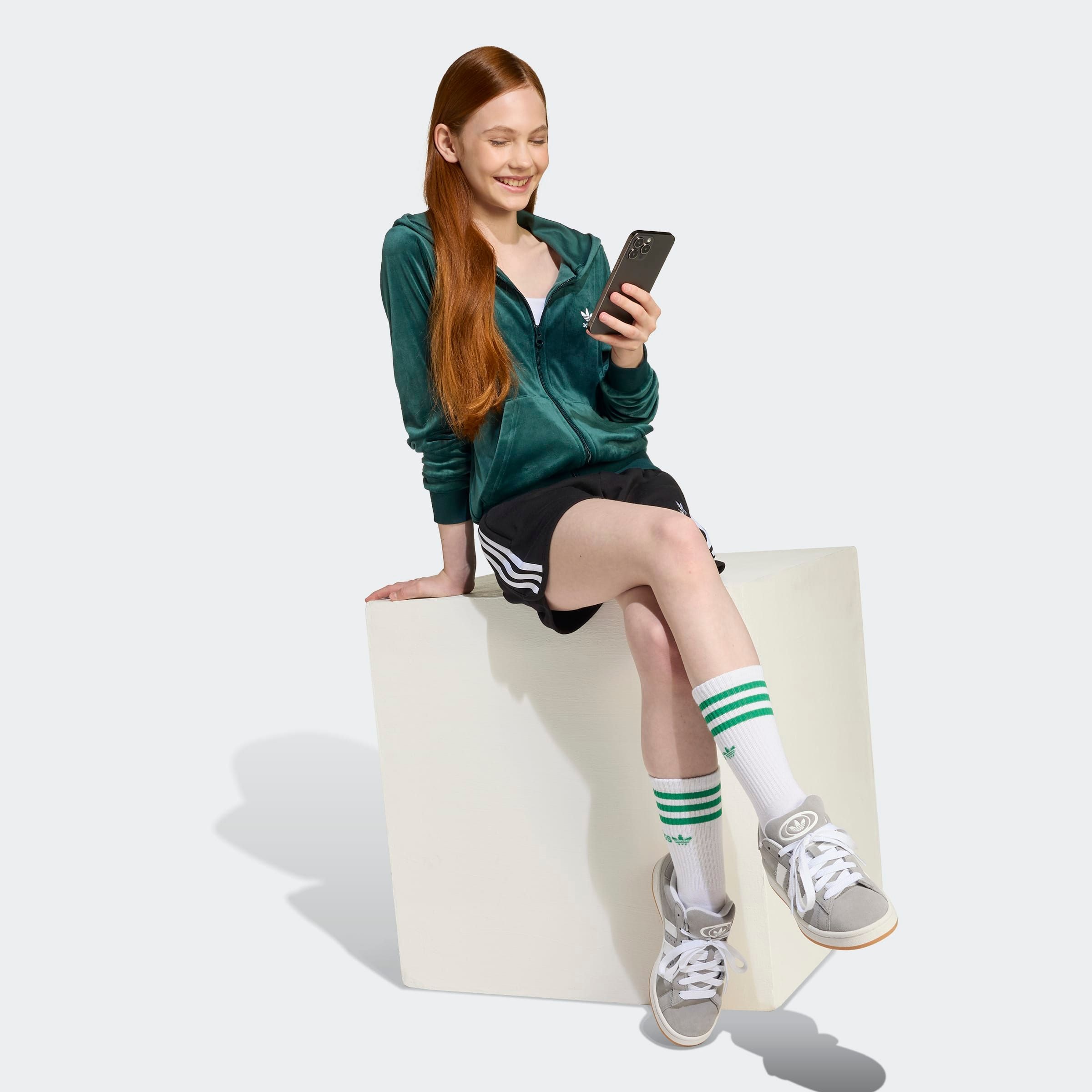 adidas Originals Kapuzensweatshirt »VELOUR Z HOODIE«